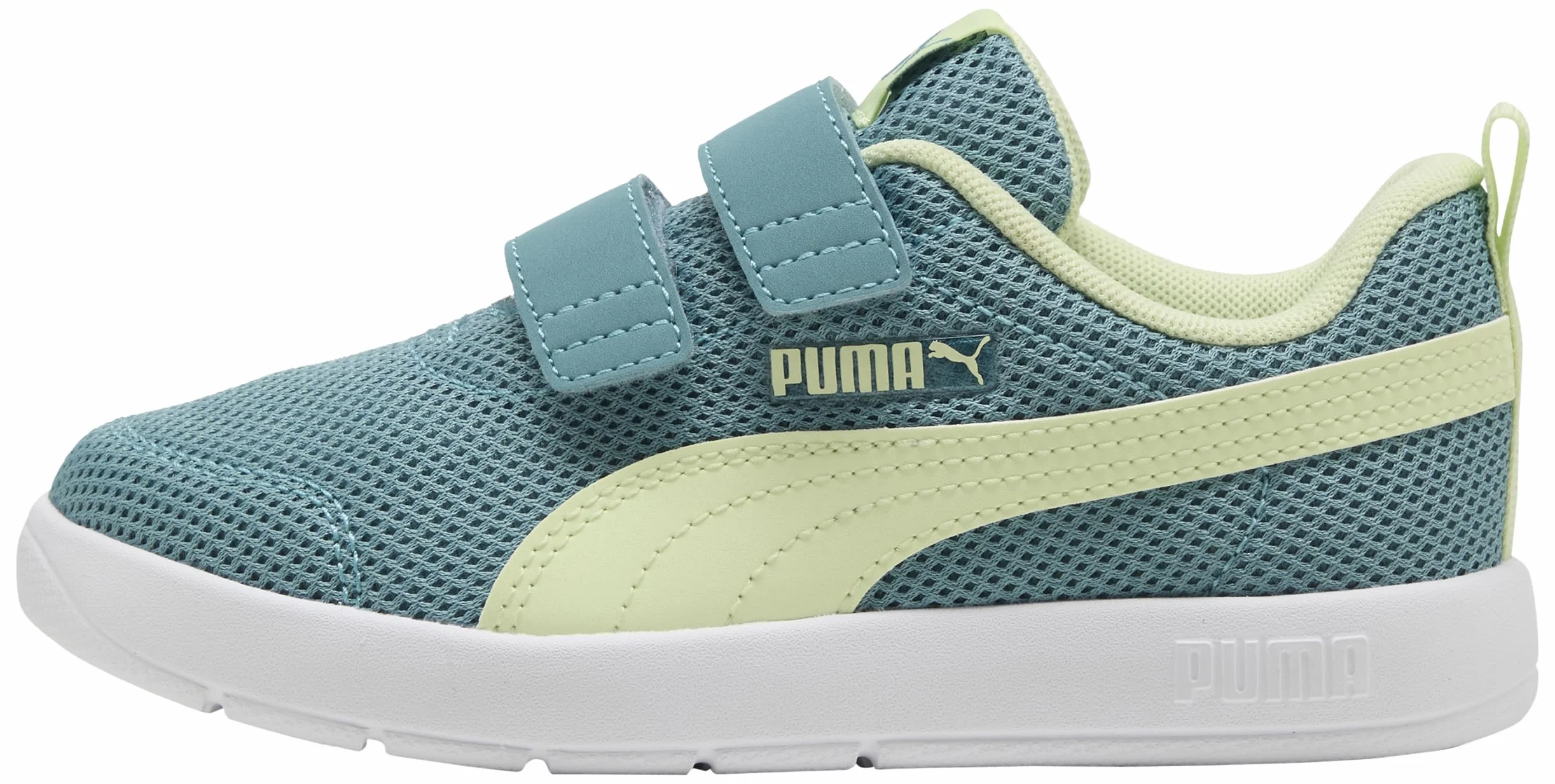 PUMA Unisex Courtflex V3 Mesh Ps Sneaker dziecięce