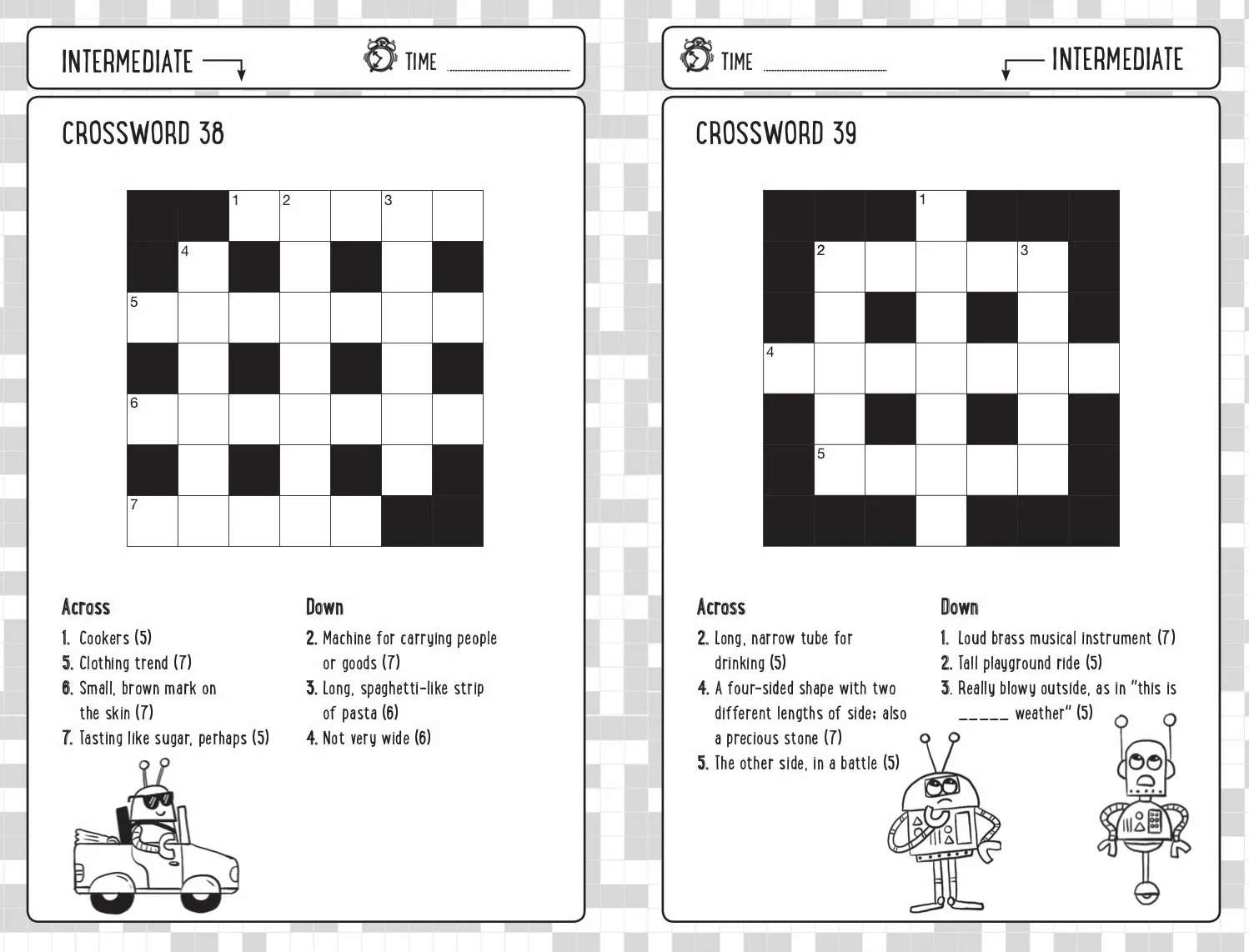 Crossword Challenges for Clever Kids (12)