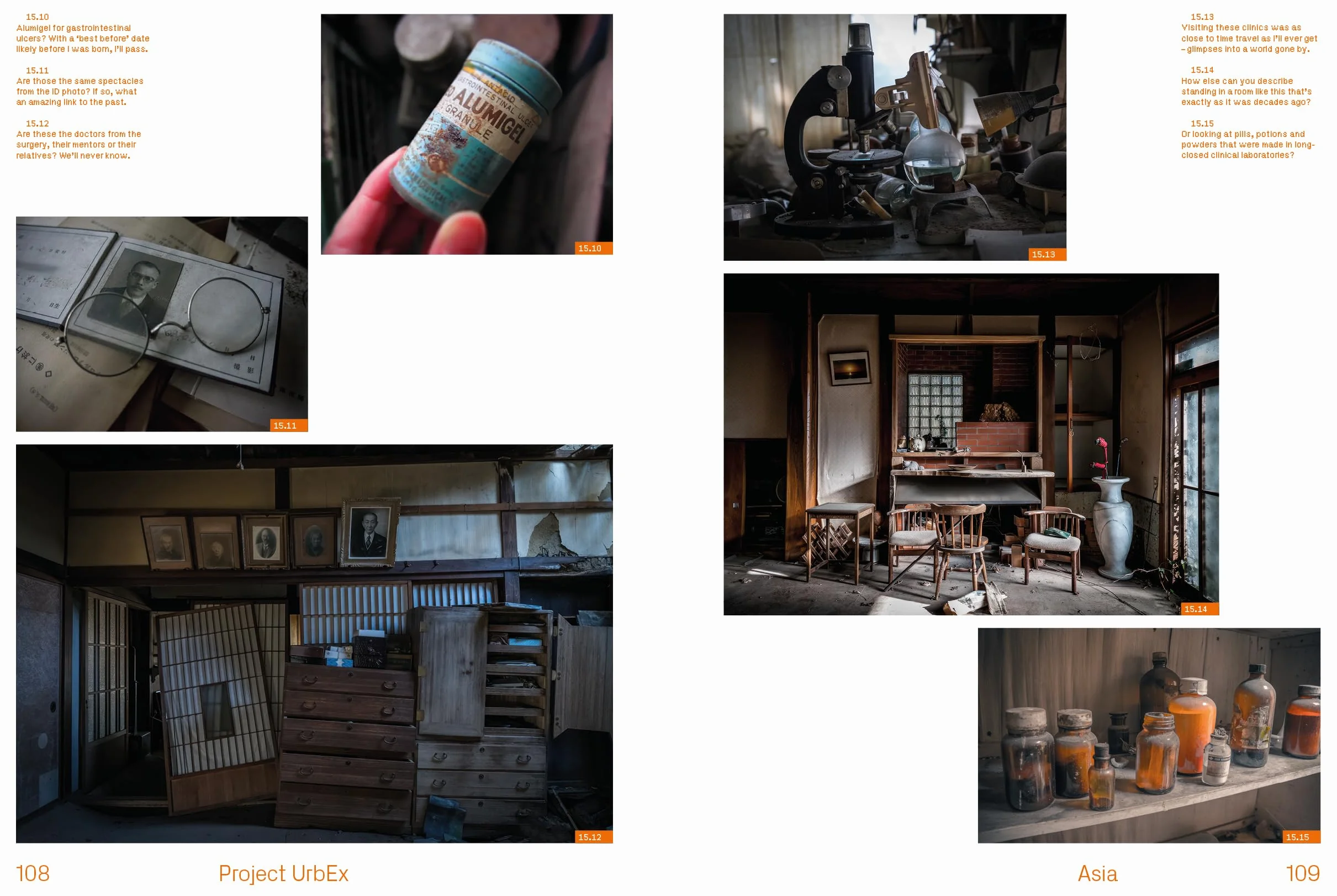 Project urbex: adventures in ghost towns, wastelands and other forgotten worlds /anglais
