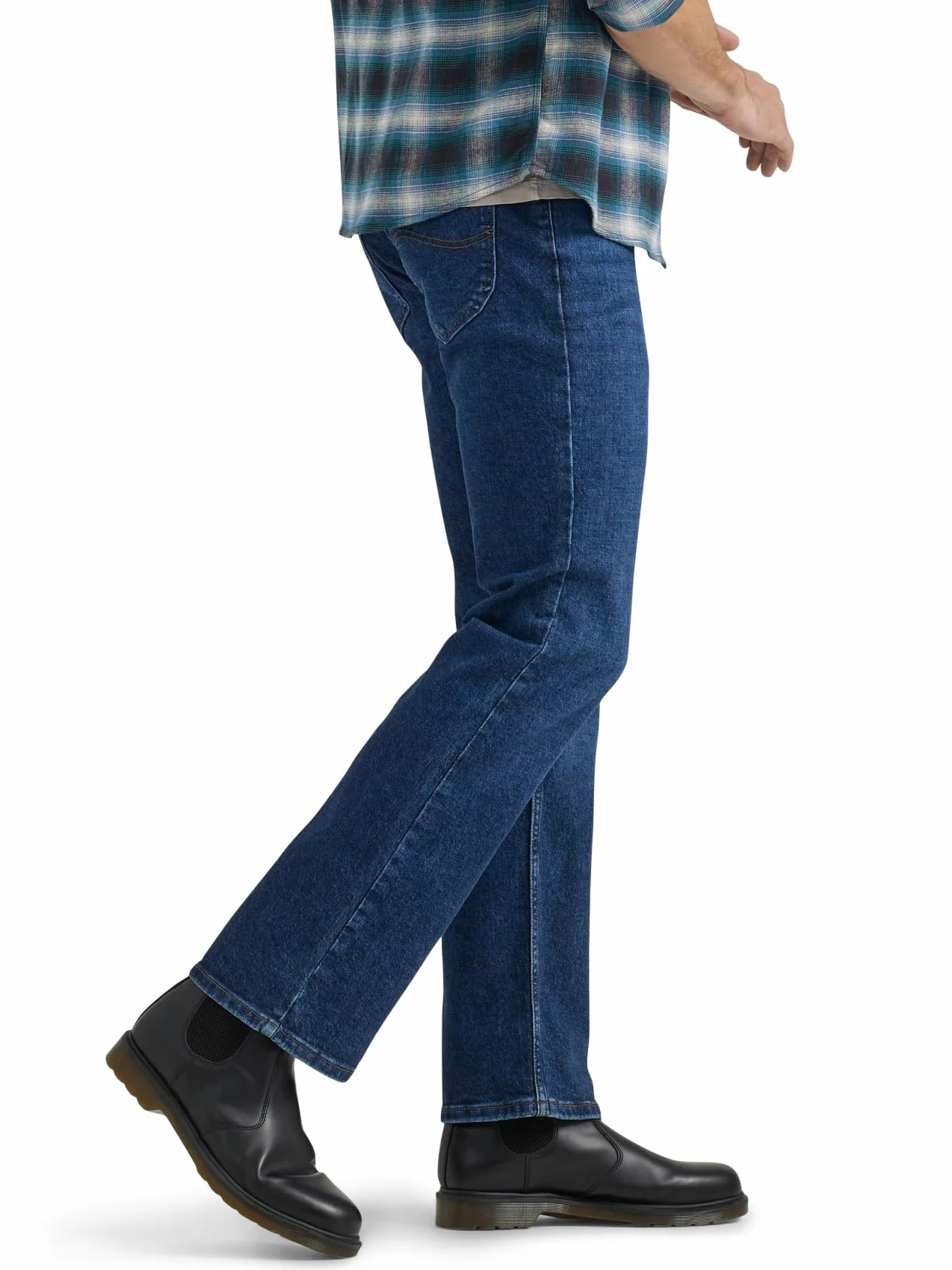 Lee Performance Series Extreme Motion Straight Fit Tapered Leg Jean Extreme Motion - Dżins Mężczyźni