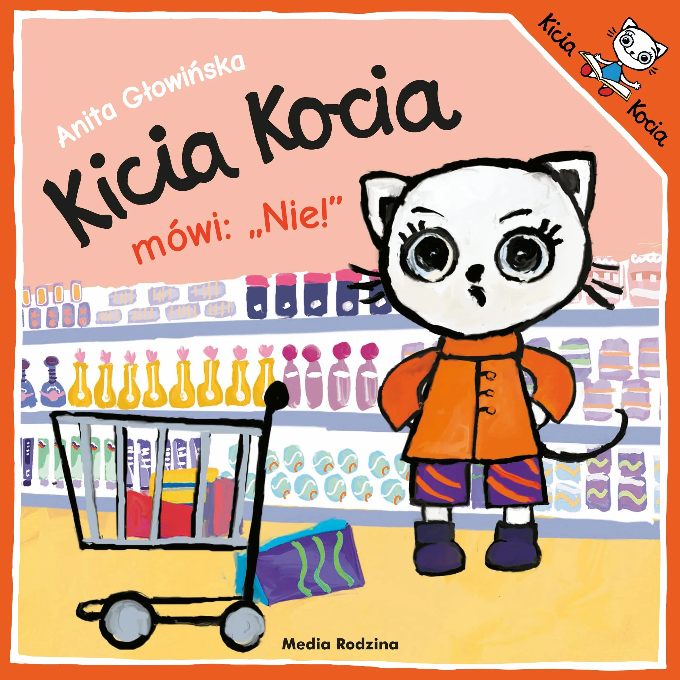 KICIA KOCIA MÓWI: NIE!