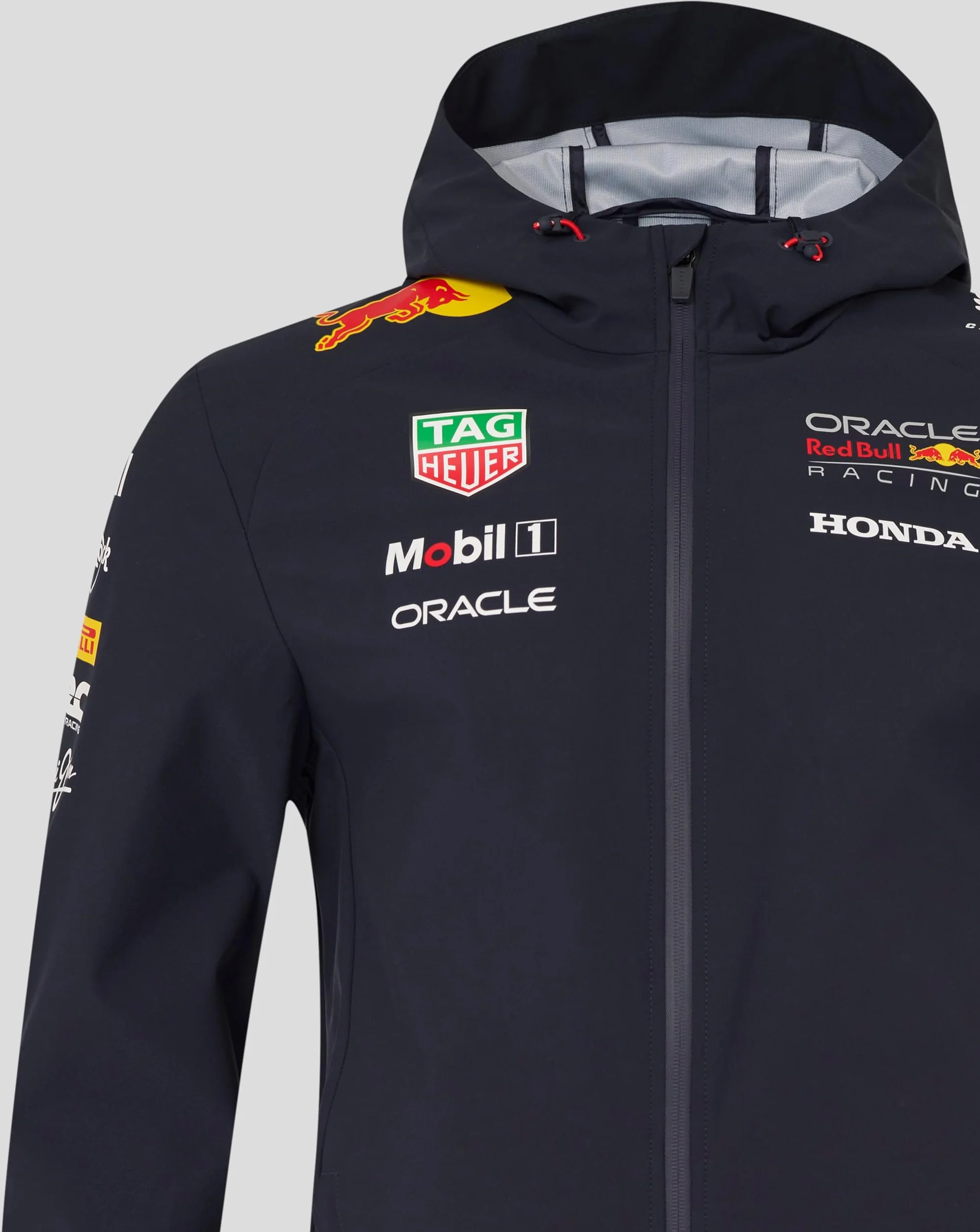 Castore Red Bull Racing F1 2025 Team kurtka przeciwdeszczowa