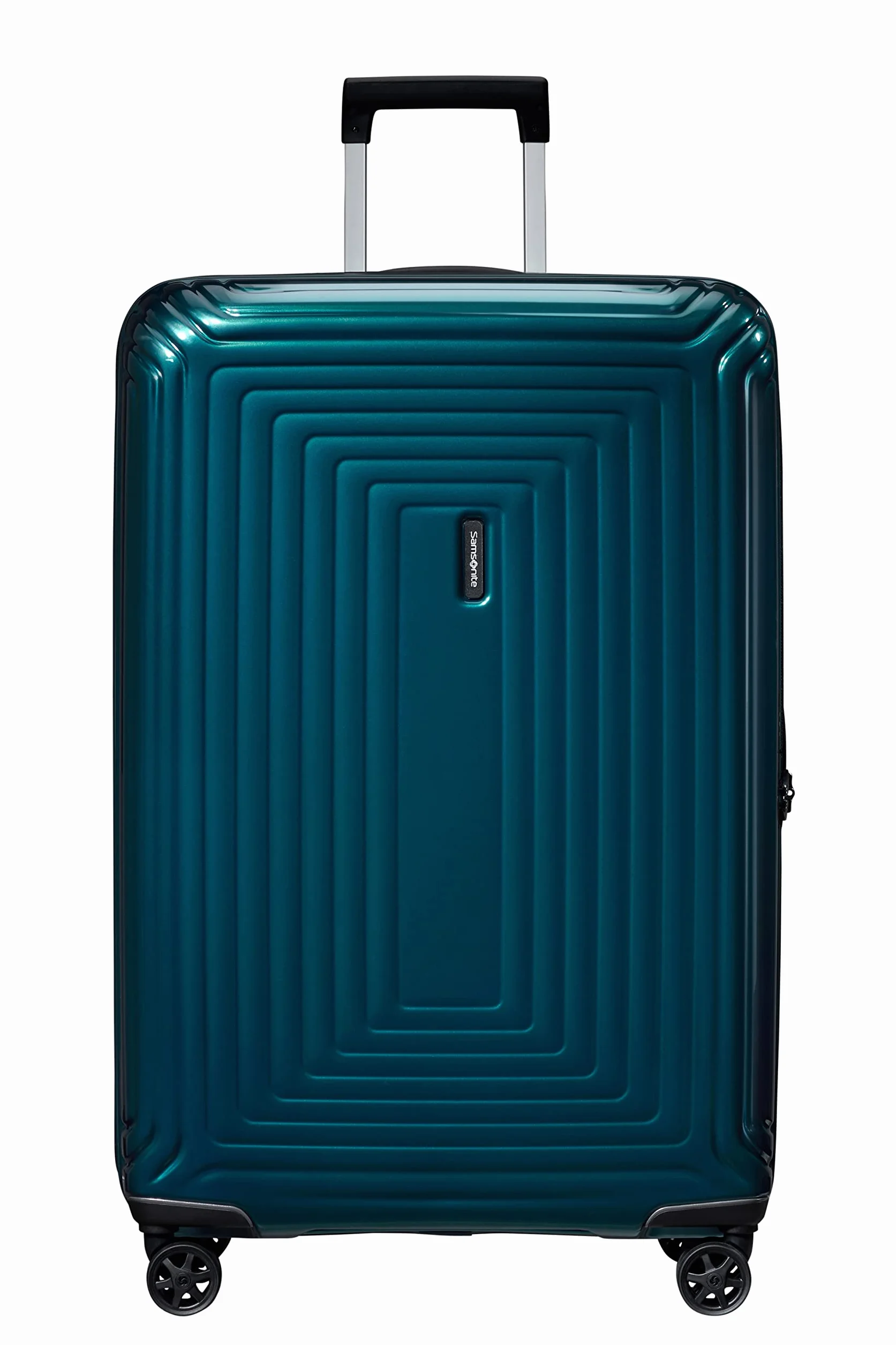 Samsonite Neopulse - Spinner L, Walizka, 75 m, 94L, Niebieski (Metallic Blue)