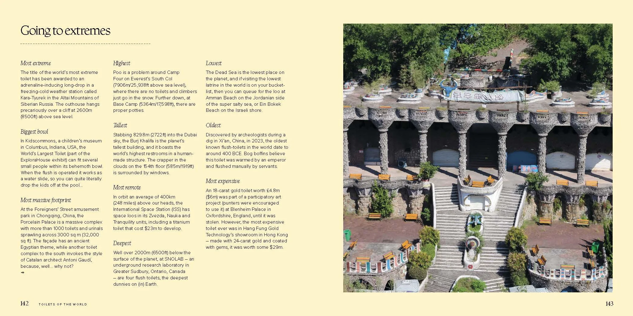 Toilets of the World 2ed -anglais-: 100 Strange and Spectacular Thrones, Commodes, Loos, and Latrines