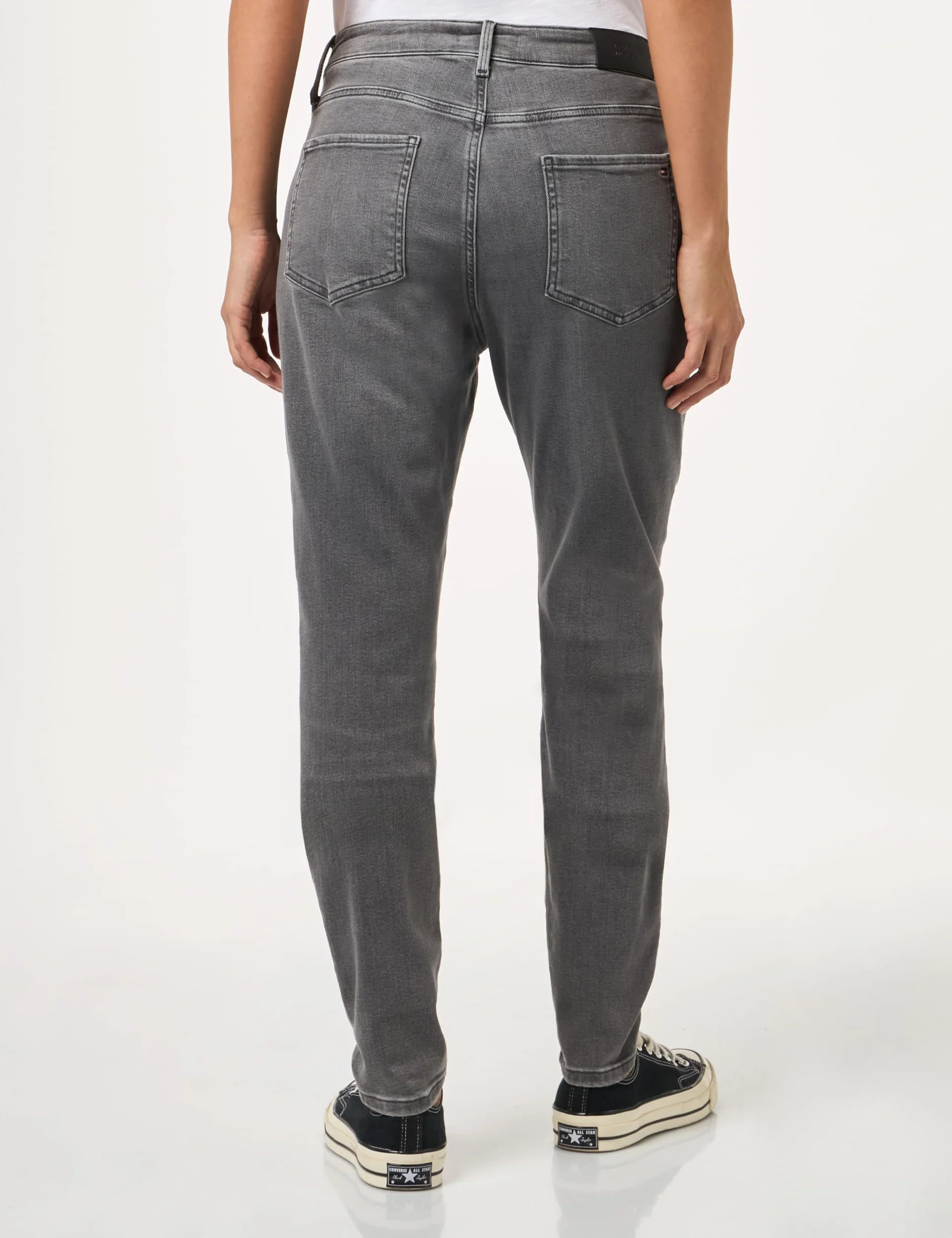 Tommy Hilfiger Harlem U Skinny Hw Ger Ww0ww44117 - Wąskie Kobiety
