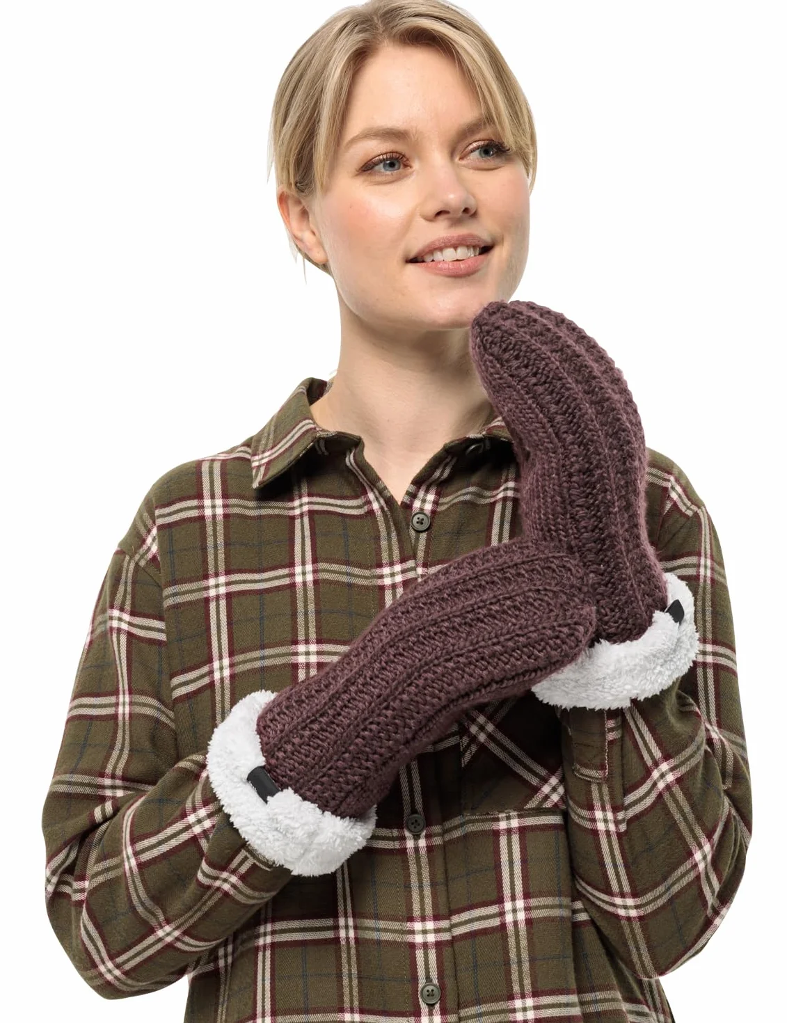 Jack Wolfskin rękawica Kobiety Highloft Knit Mitten W
