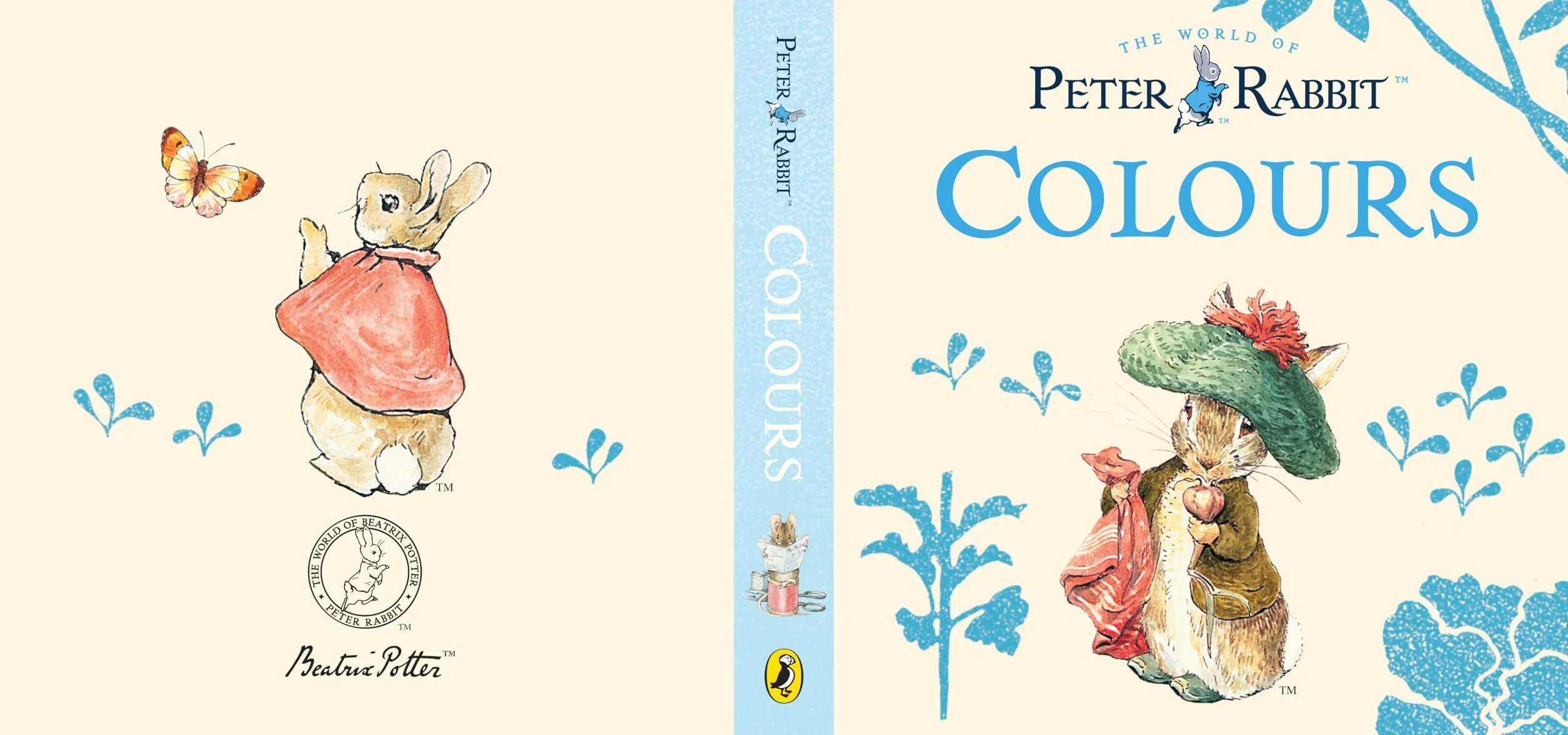 Peter Rabbit My First Little Library: A baby board book set