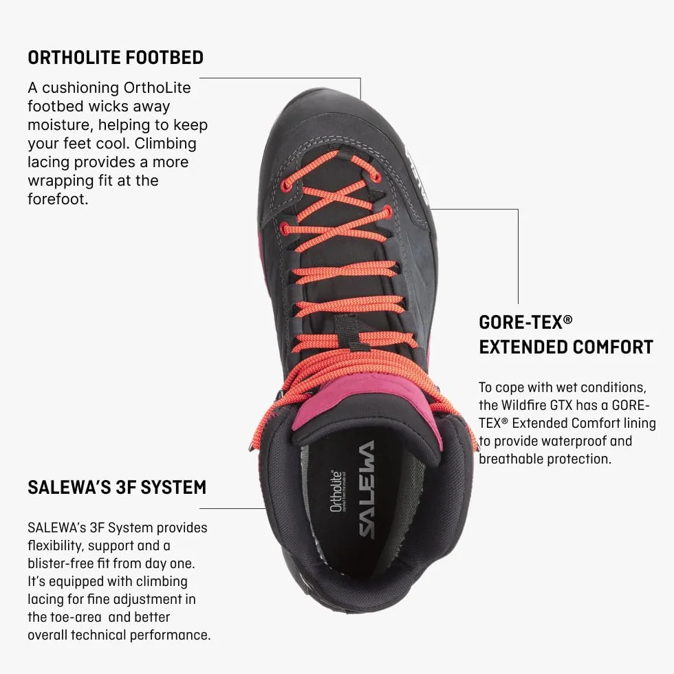 Salewa Ws Mountain Trainer Mid Gore-tex Buty trekkingowe i trekkingowe Kobiety