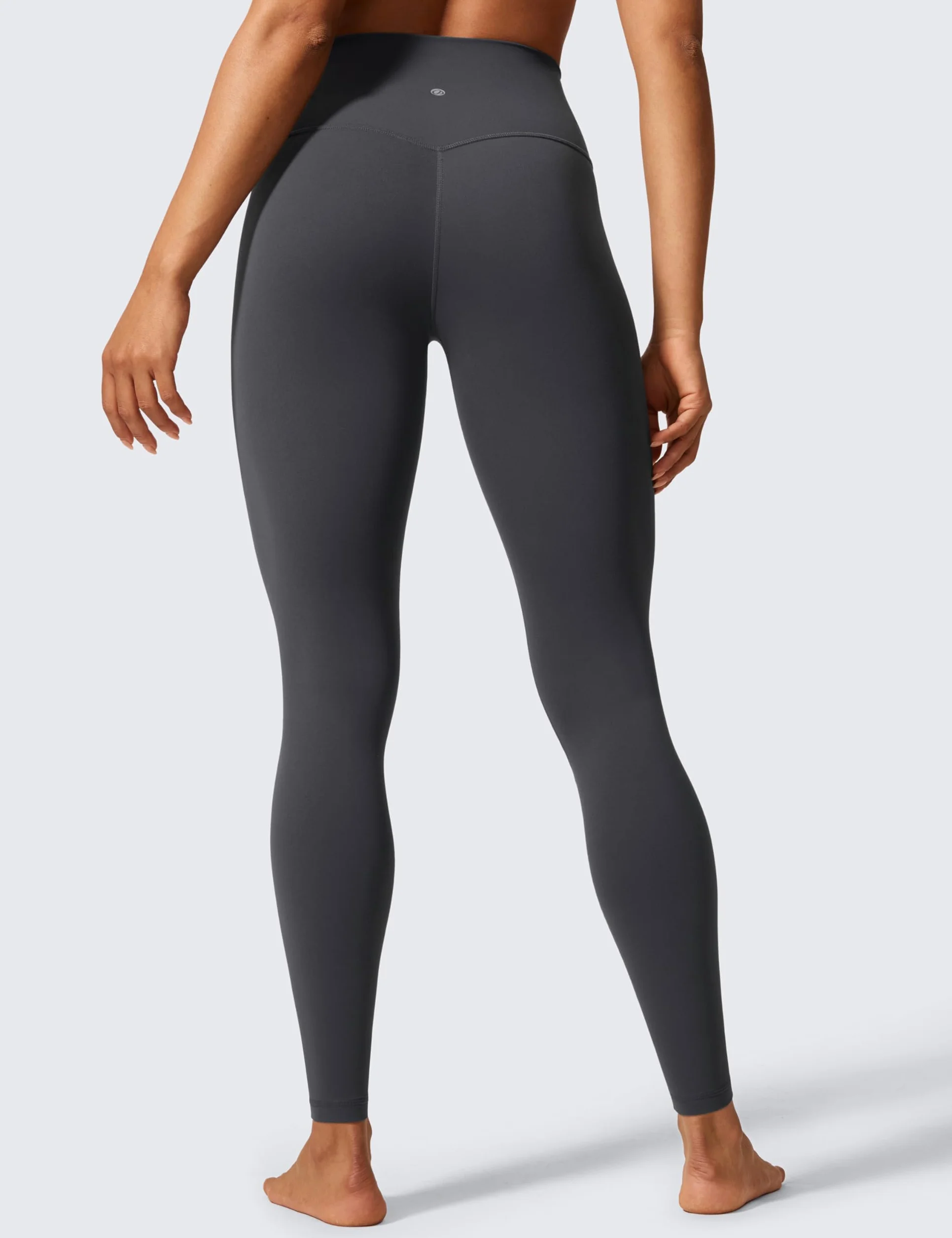CRZ YOGA CRZ YOGA Damskie legginsy do ćwiczeń Butterlift z wysokim stanem, 28 cali – spodnie do pilatesu, do jogi, maślane, miękkie