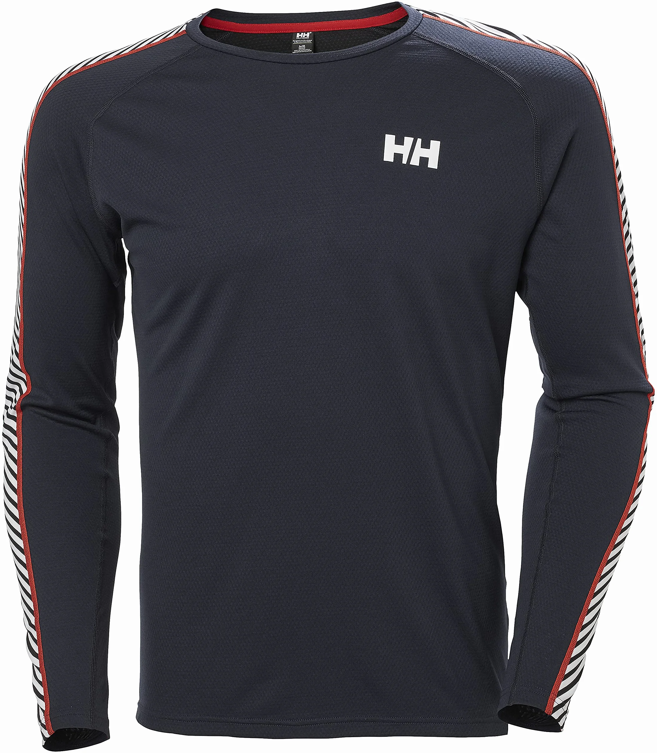 Helly Hansen Męska warstwa bazowa LIFA Active Stripe Crew