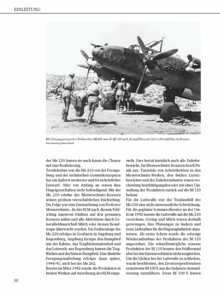 Messerschmitt Me 210: Das Rüstungsfiasko eines Kampfflugzeuges im Zweiten Weltkrieg