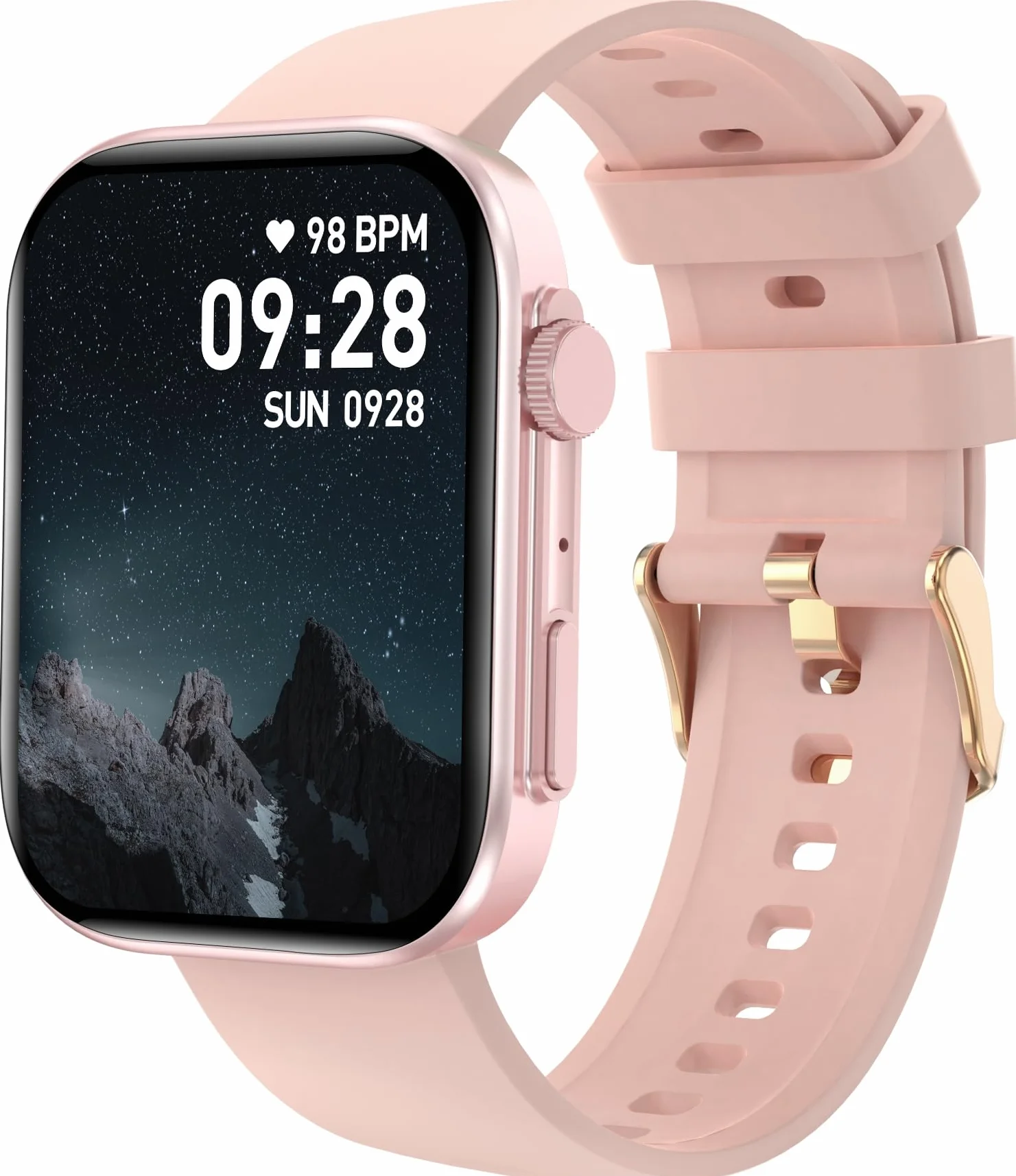 BRIBEJAT Smartwatch damski z funkcją telefonu, ekranem dotykowym 2,01", 110+ trybami sportowymi, zegarek fitness z pulsometrem, SpO2, monitor snu, cykl menstruacyjny, wodoszczelność IP68, kompatybilny