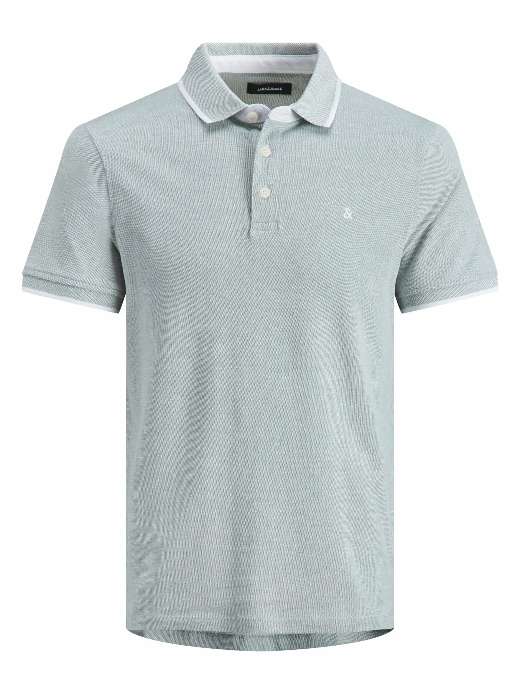 JACK & JONES Jjepaulos Polo Ss Noos, pryzm Pink, L