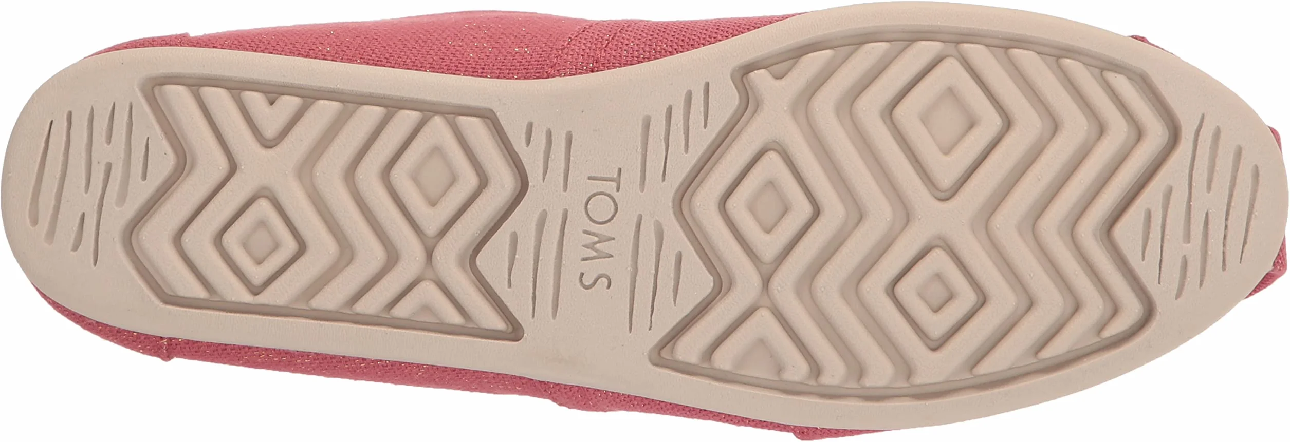 TOMS Kobiety Brokat Z Nadrukiem AlpargataMokasyn płaski