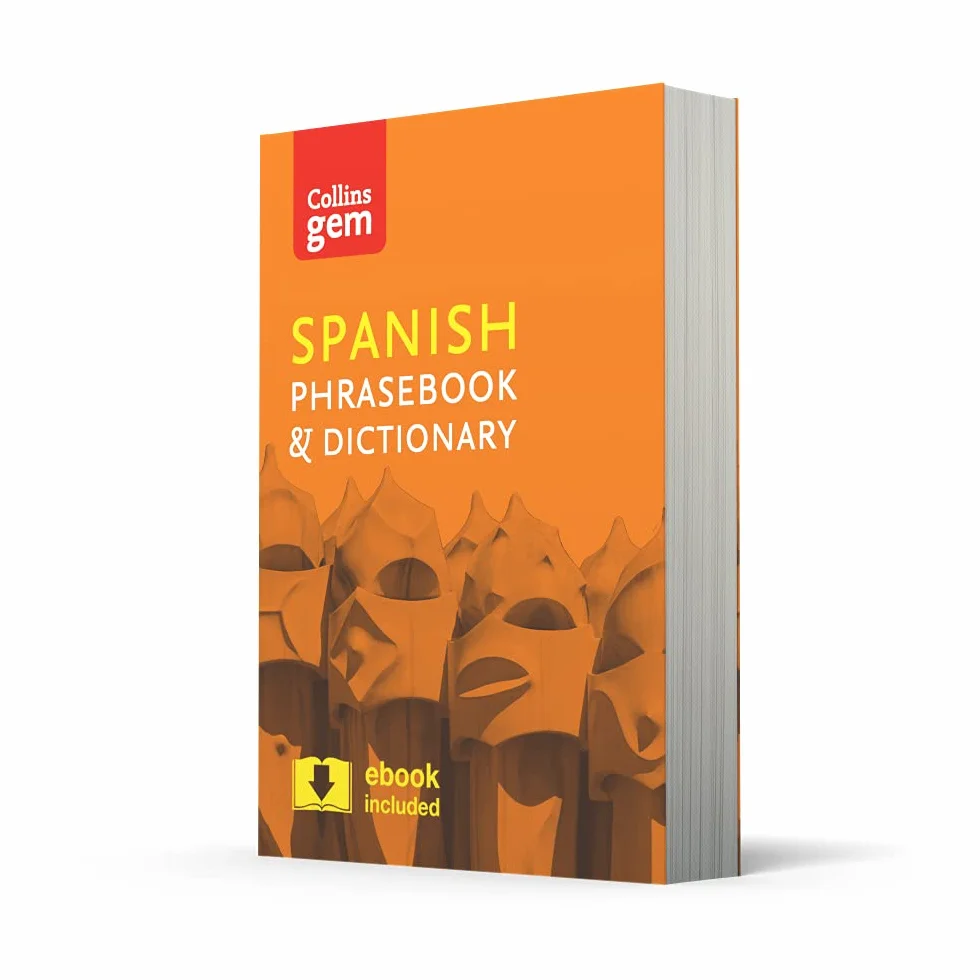 Collins Spanish Phrasebook and Dictionary Gem Edition: Essential phrases and words in a mini, travel-sized format