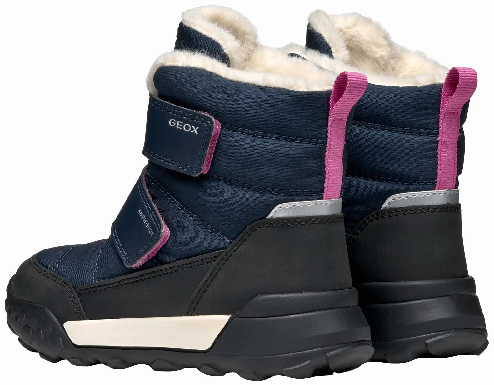Geox Dziewczynki J Trekkyup Girl B AbButy do kostki
