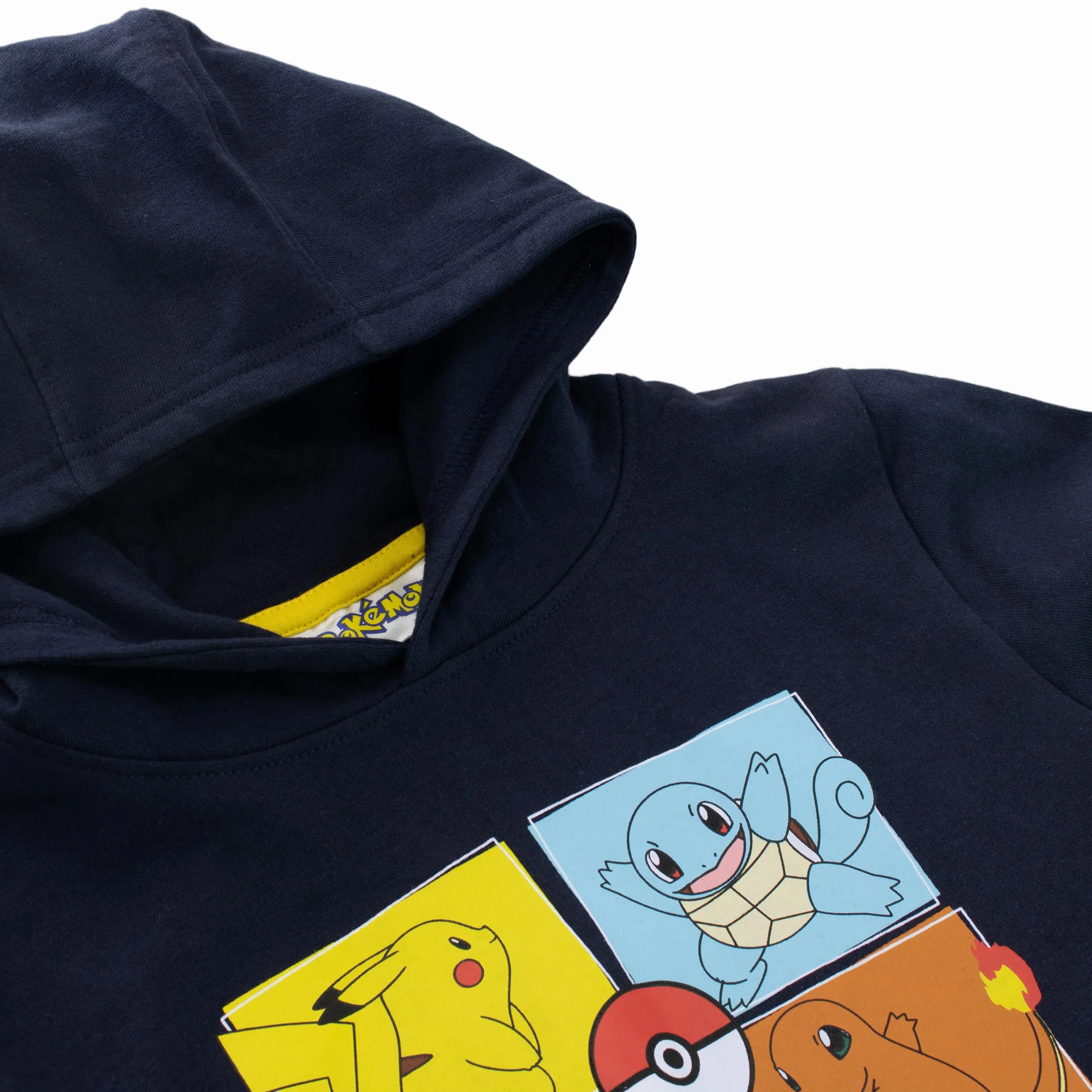 Bluza z kapturem Pokemon | Pikachu bluza z kapturem dla chłopców | Bisasam Glumanda Schiggy | bluza z kapturem dla chłopców | Pokémon odzież dla dzieci
