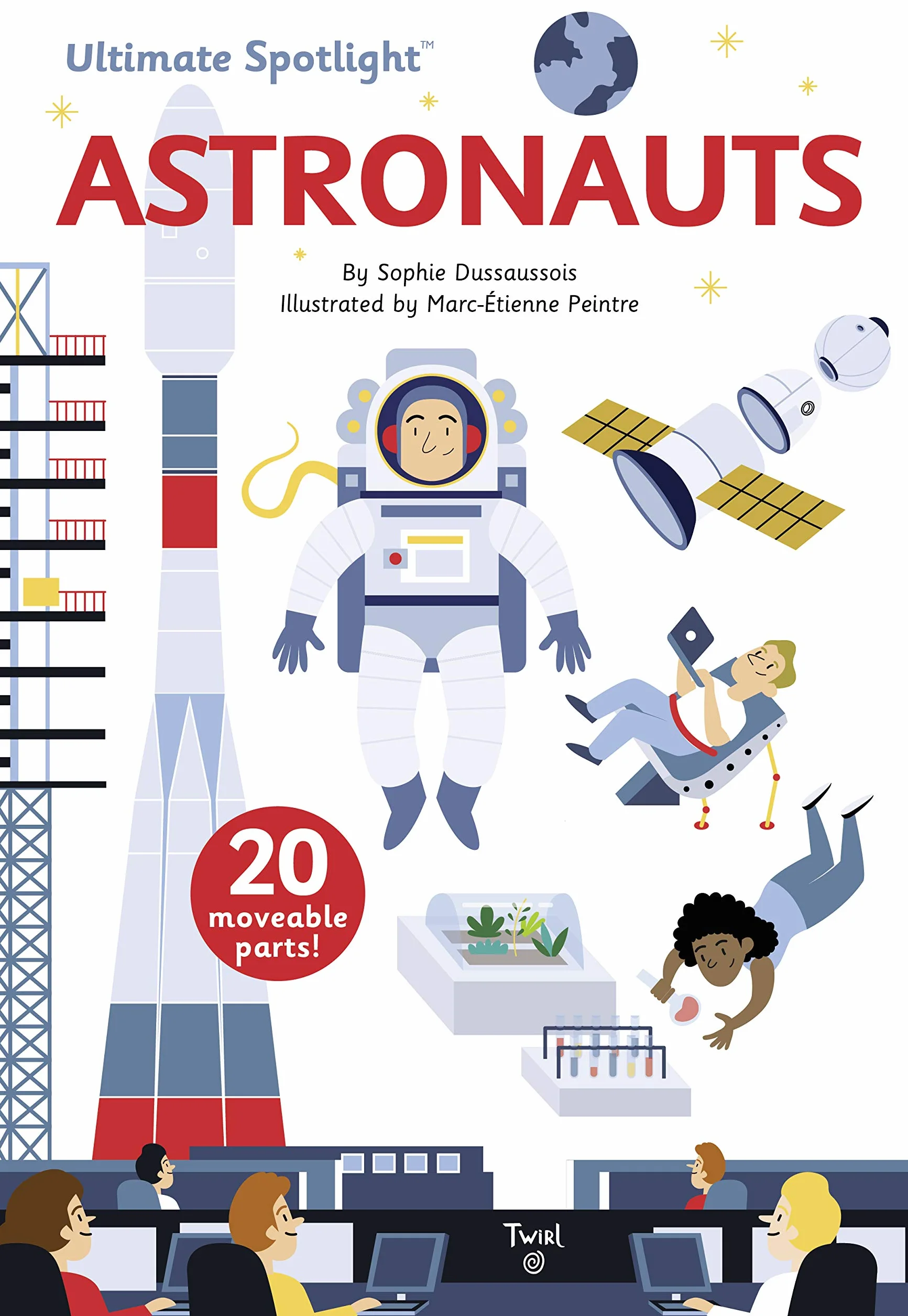Ultimate Spotlight: Astronauts: 3
