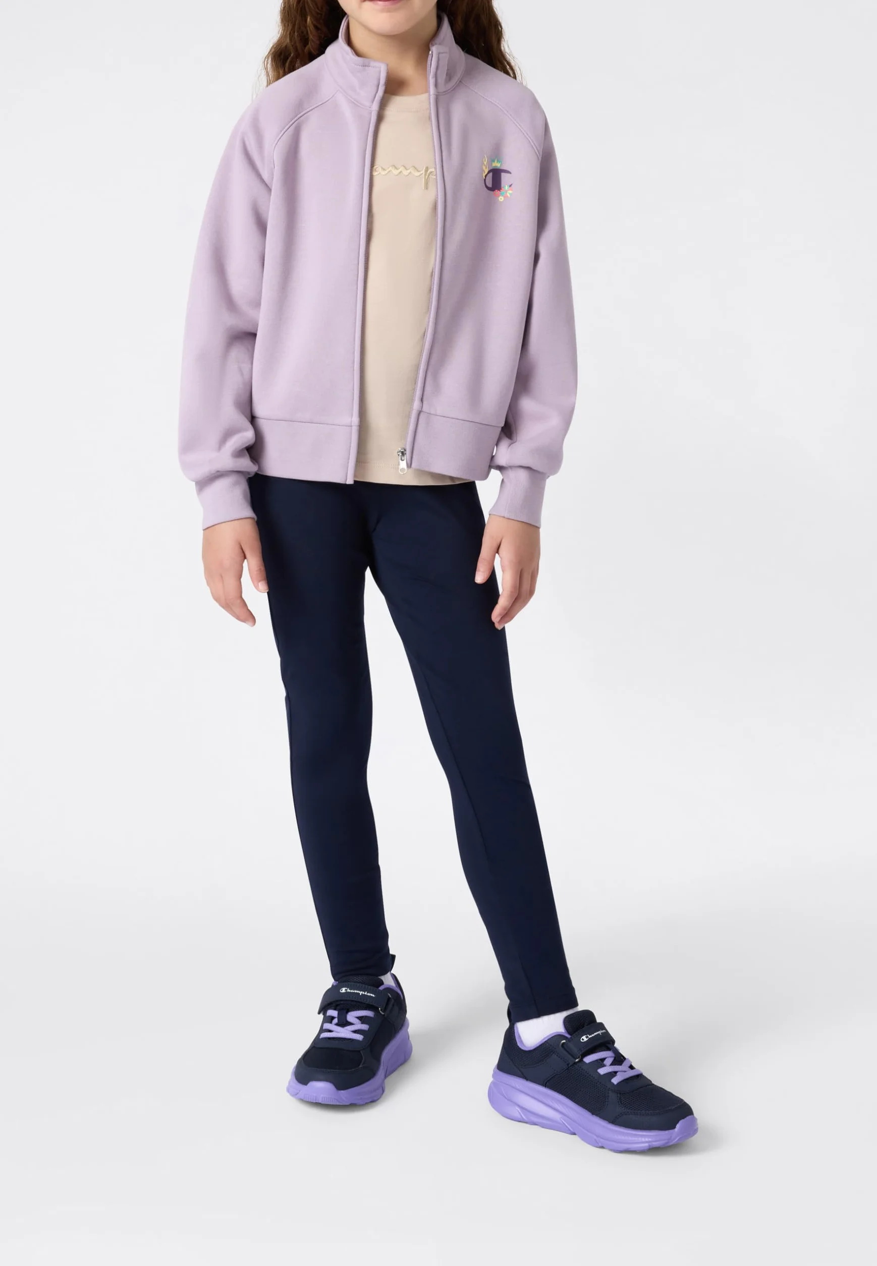 Champion Bluza z kapturem Dziewczynki Legacy Girls