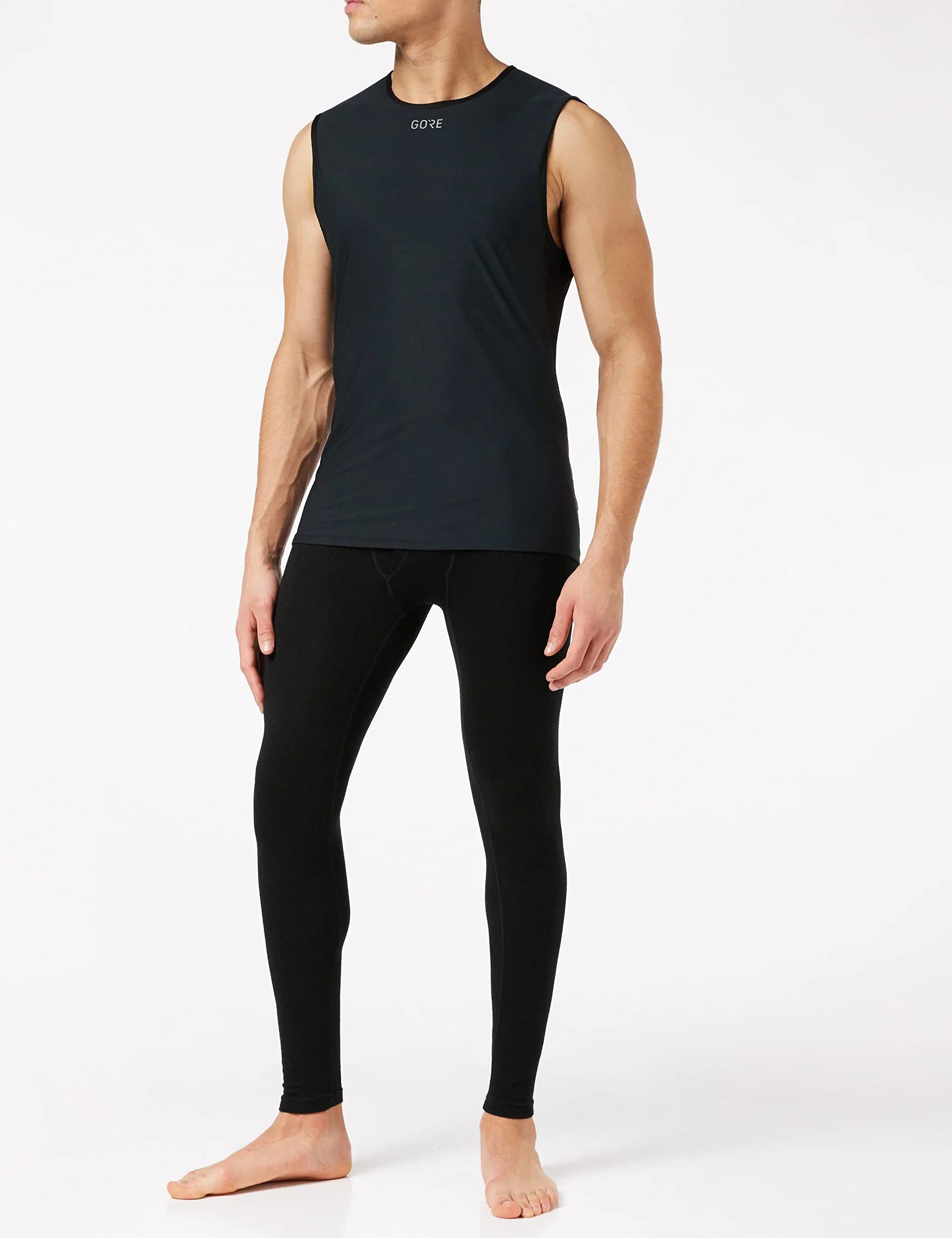 GORE WEAR M GORE WINDSTOPPER Base Layer Sleeveless Shirt