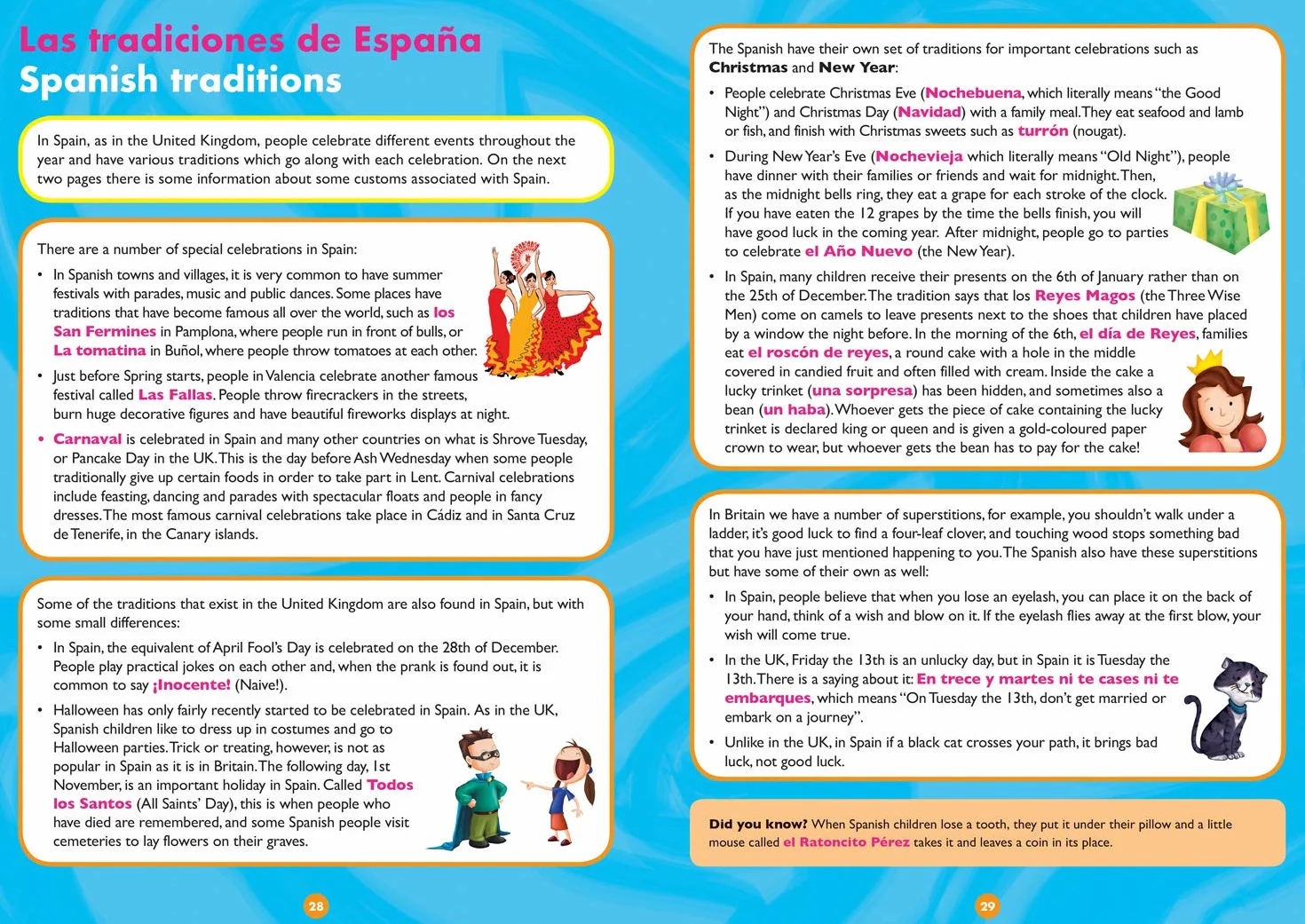Spanish Ages 7-9: Ideal for home learning