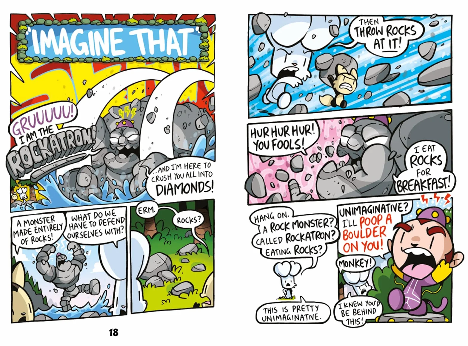 Bunny vs Monkey: The Impossible Pig (a Phoenix Comic Book, from the multi-million-selling creative genius Jamie Smart)