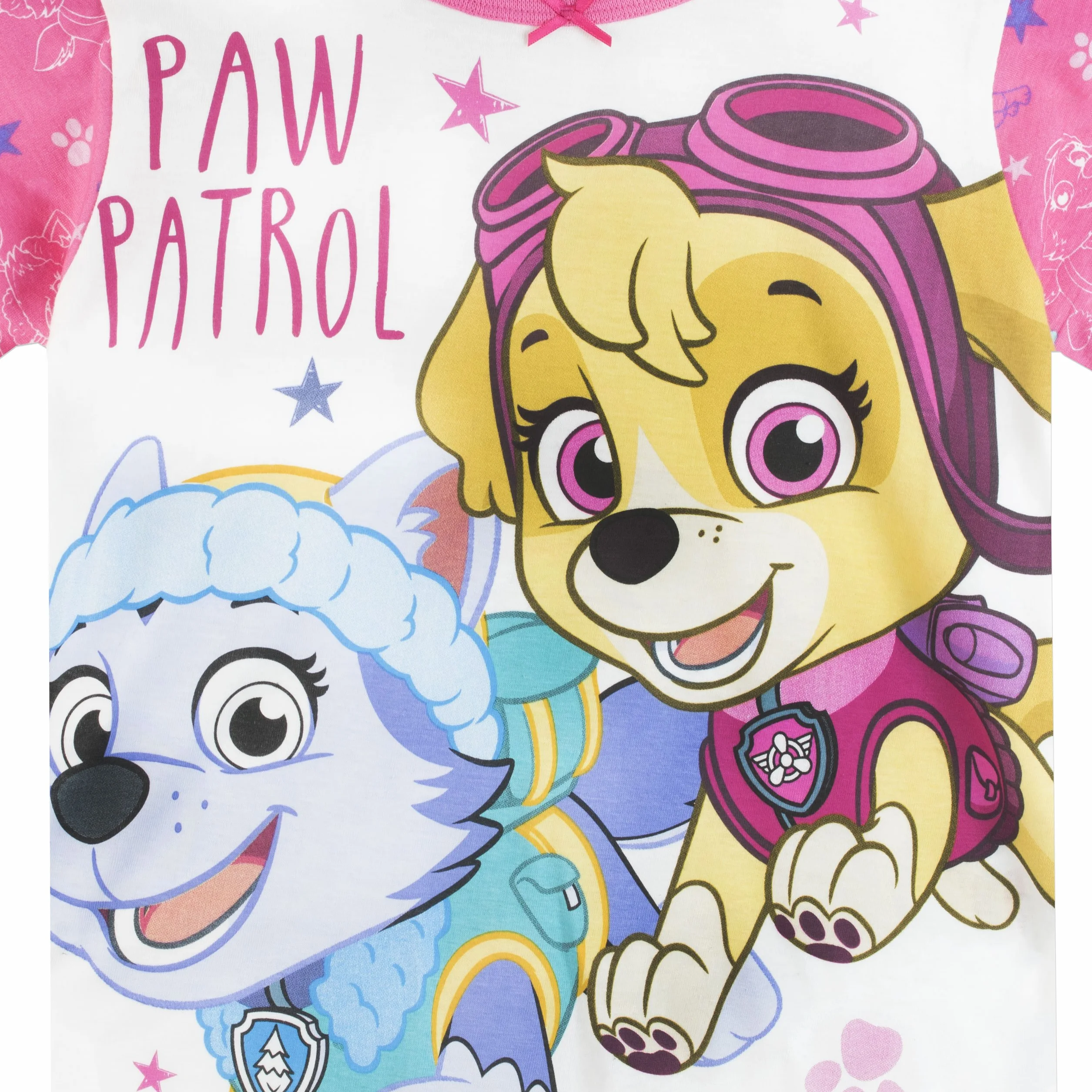 PAW PATROL Piżama dziewczęca Skye i Everest