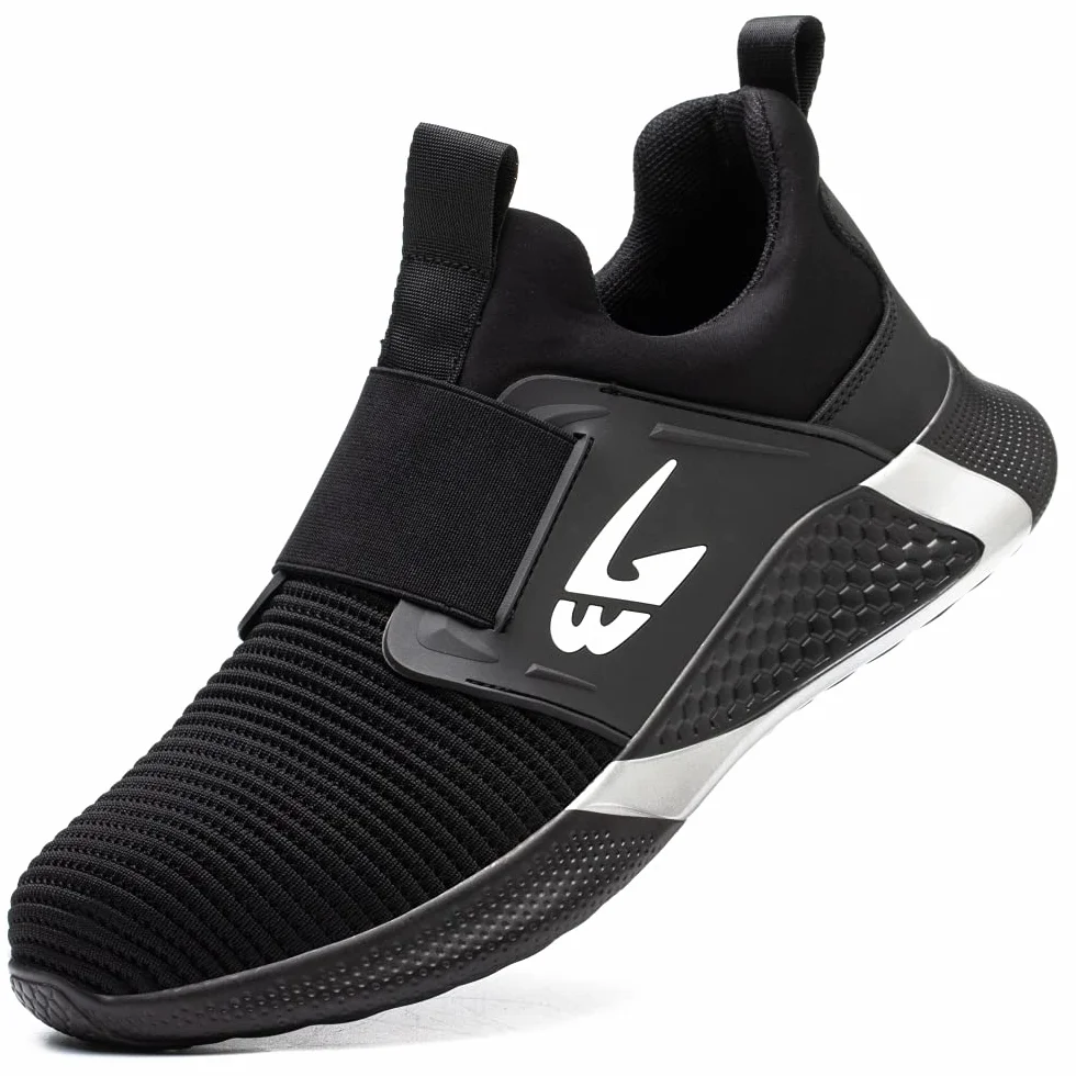 Damskie buty ochronne S3, lekkie buty robocze, stalowe nakładki, poduszki powietrzne, buty ochronne, oddychające, sportowe