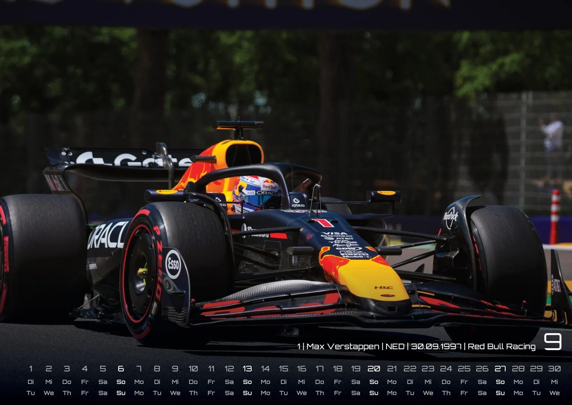 Formel 1 - Grand Prix - 2026 - F1 Kalender DIN A2: Der Wandkalender für alle Fans der Königsklasse auf vier Rädern für das Jahr 2026 im extragroßen Format DIN A2 (ca. 60 x 42 cm)!
