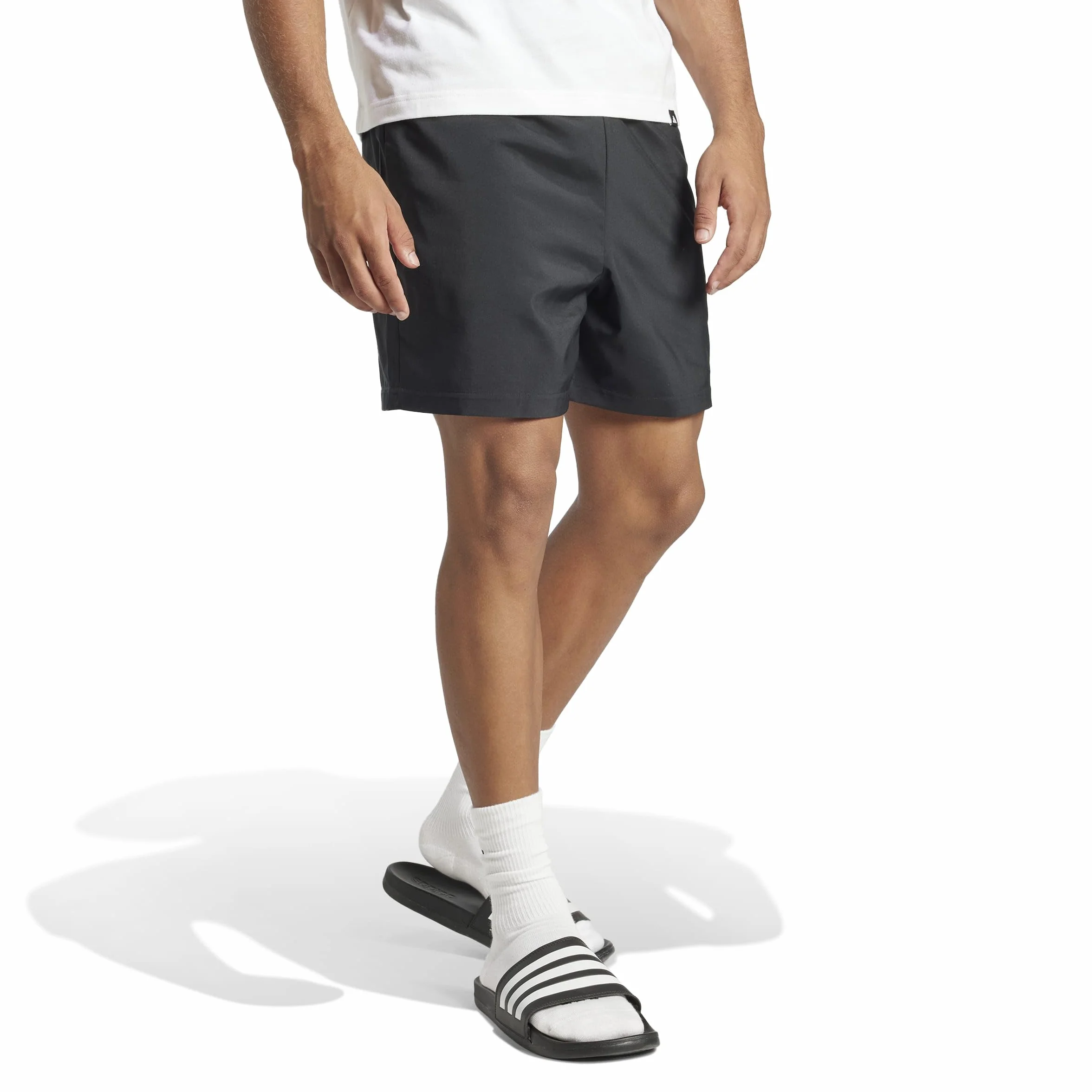 adidas Essentials Small Logo Chelsea - Szorty Mezczyzni