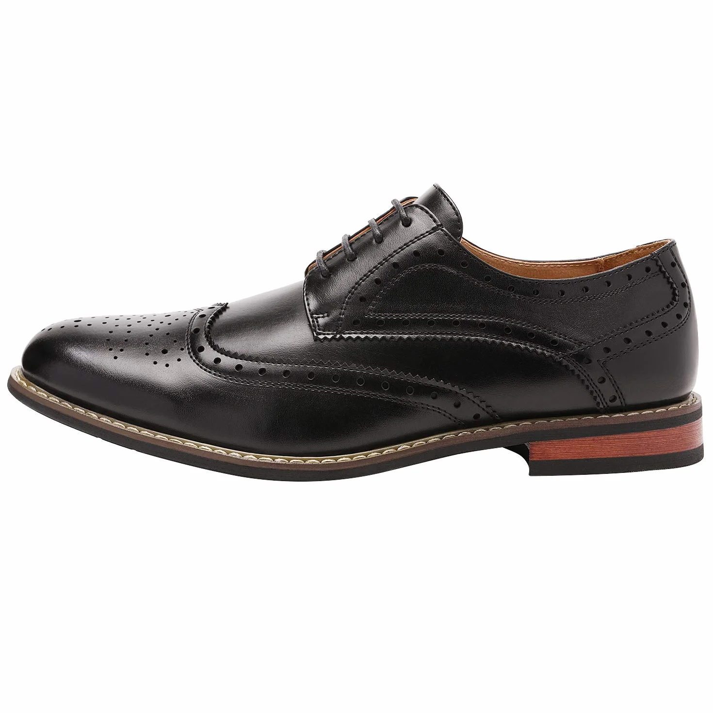 Męskie buty garniturowe, buty sznurowane
