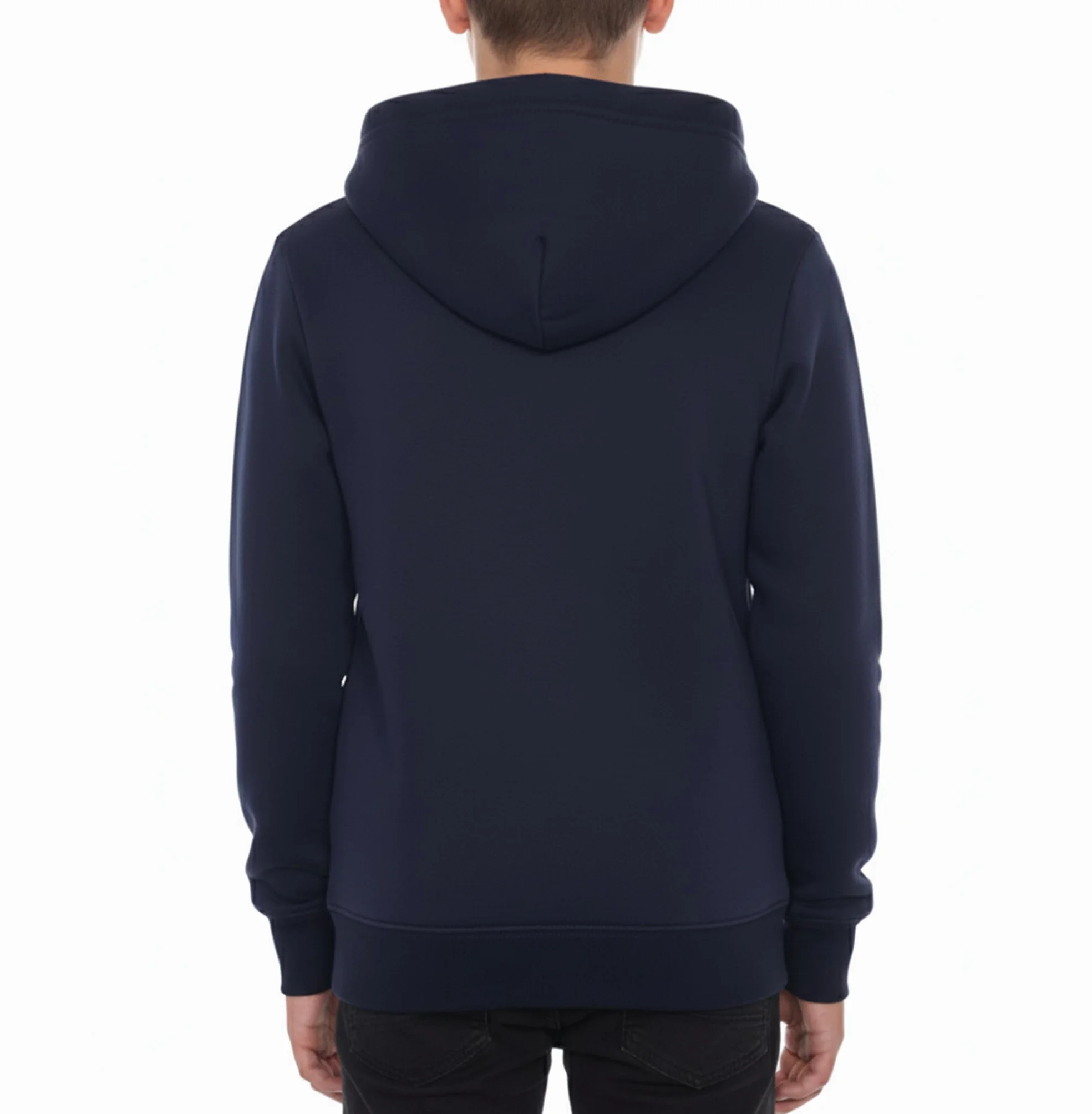 ROCK-IT Apparel dziecięca kurtka z kapturem i zamkiem błyskawicznym, bluza, sweter, rozmiary 98-164, unisex, miękka i wytrzymała tkanina premium