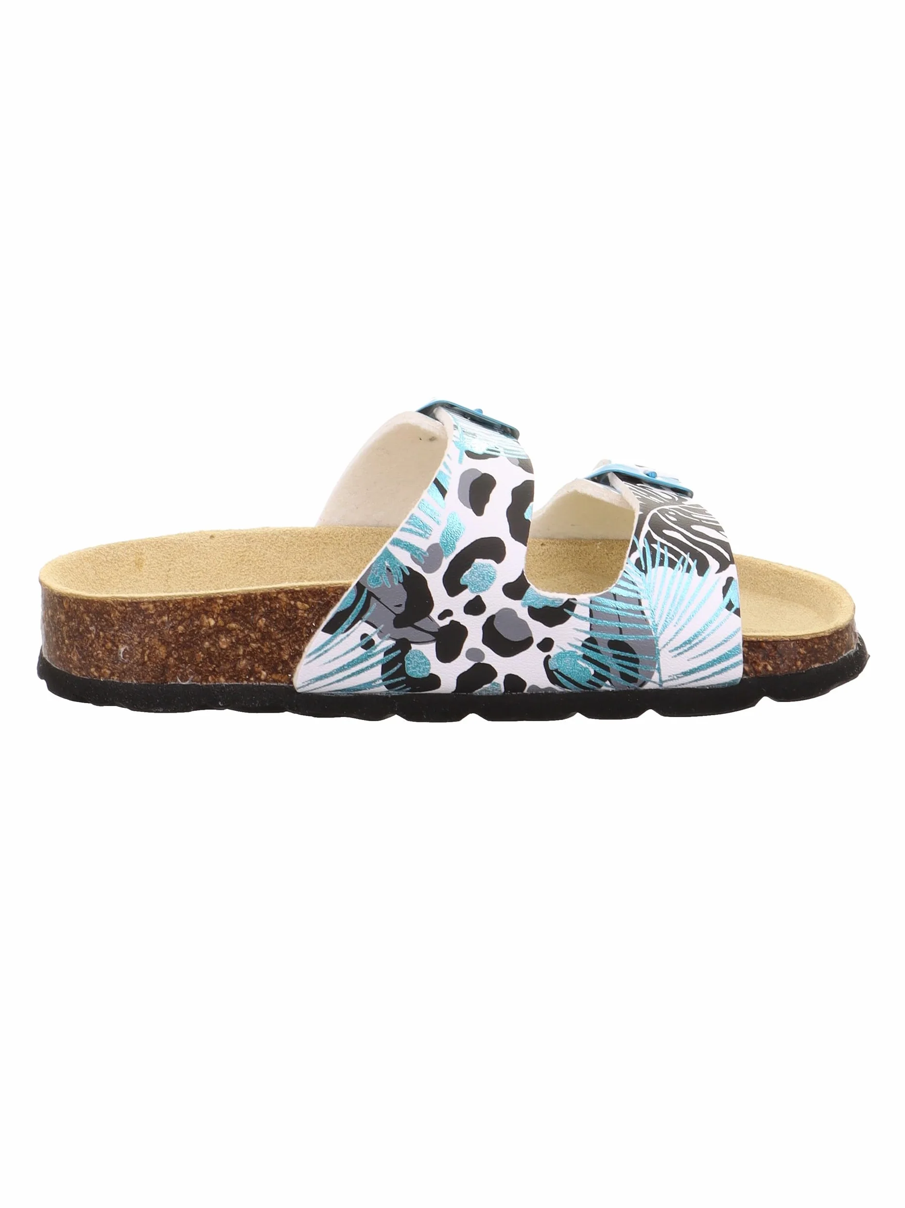 Superfit Dziewczynki Fussbettpantoffel 1800111Buty typu mule
