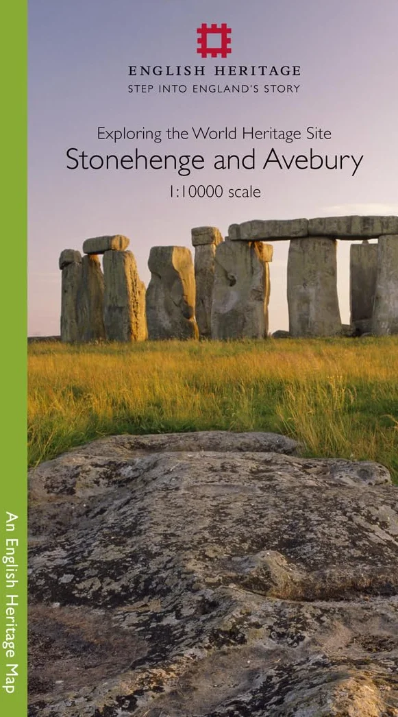 Stonehenge and Avebury 1:10000 Map: Exploring the World Heritage Site