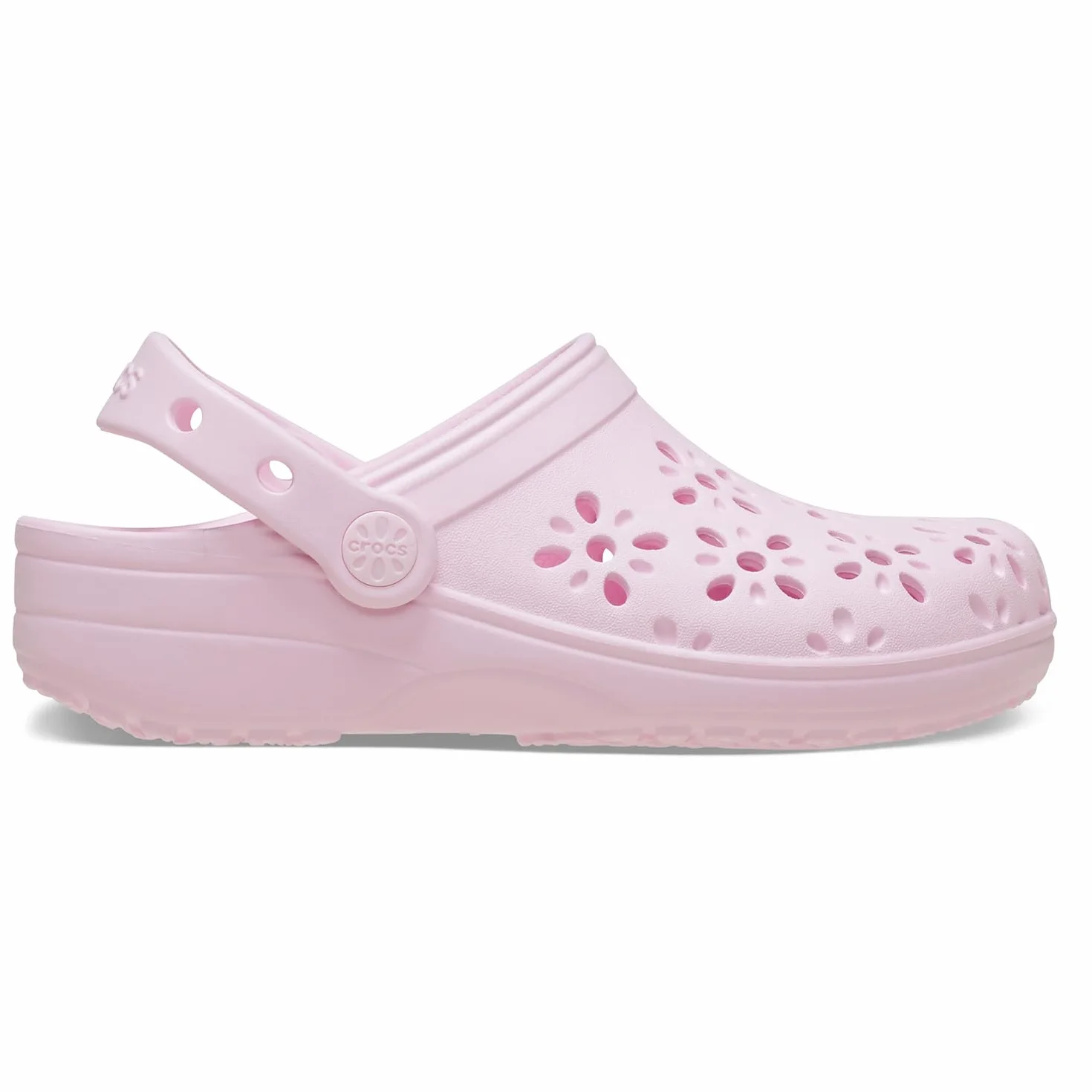 Crocs Uniseks - dzieci Classic Floral Cut Out Clog KChodak