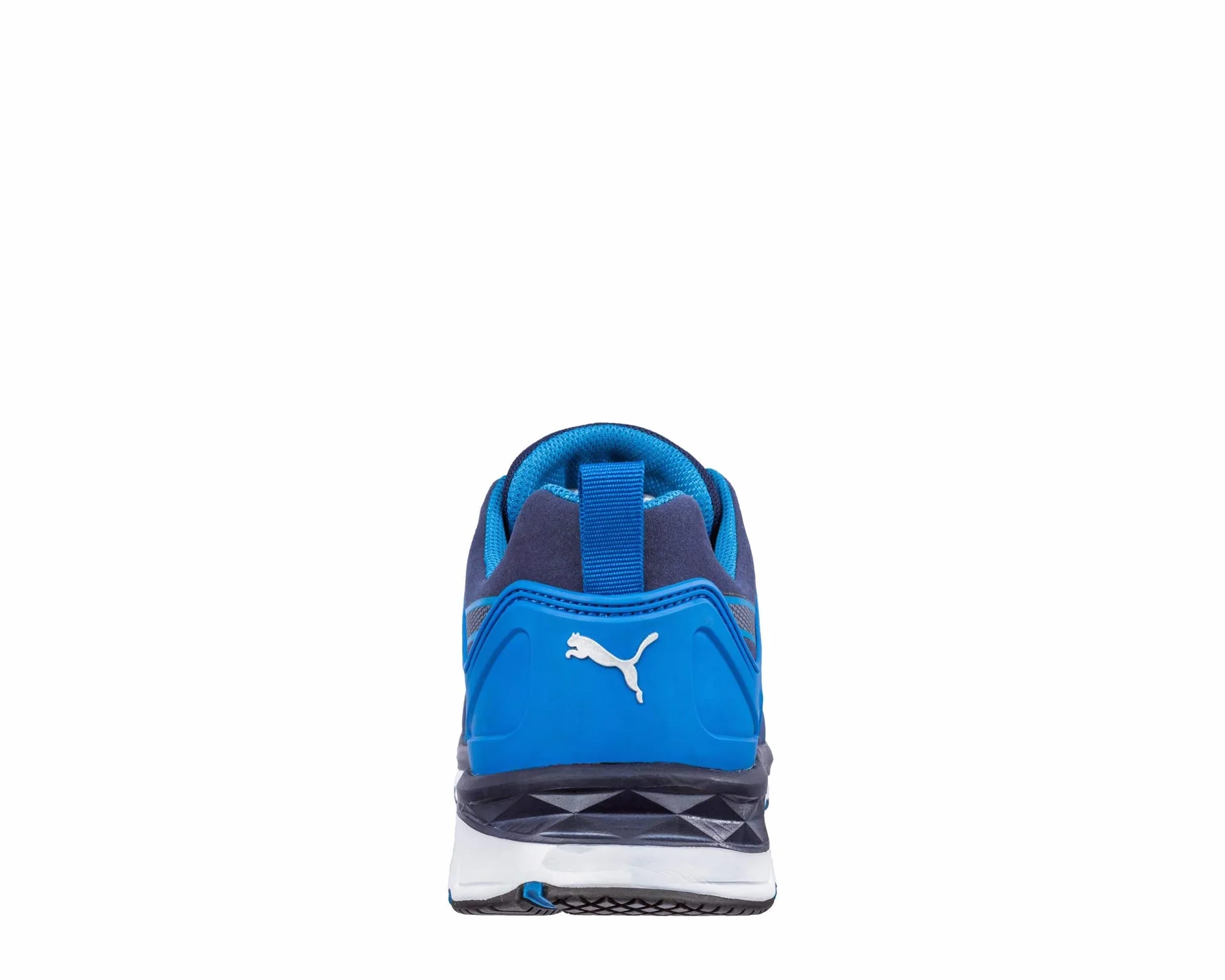 PUMA Safety Velocity 2.0 Blue Low buty robocze, buty ochronne, S1P SRC, czapka z włókna szklanego dla mężczyzn