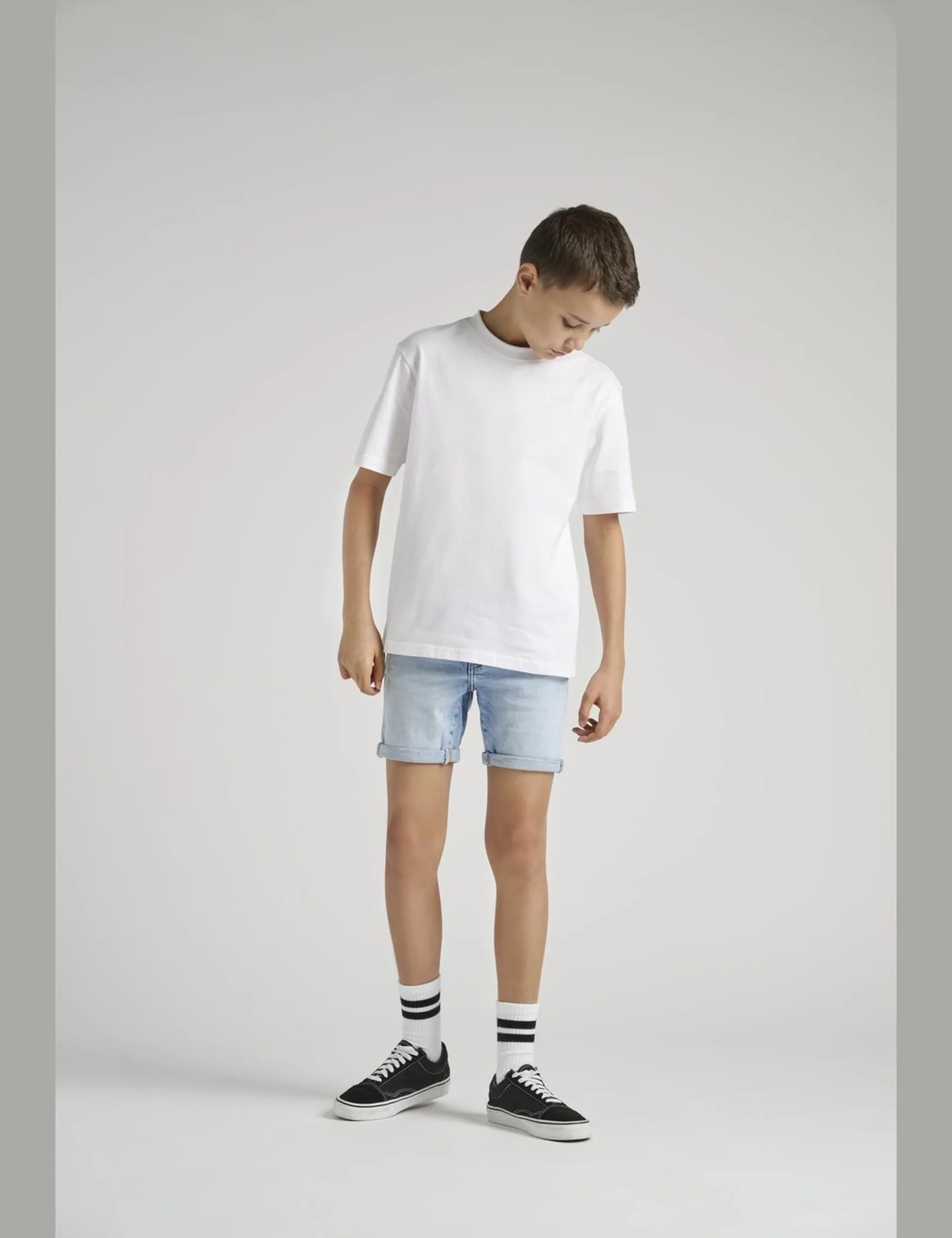 Only & Sons Osjply Lb 2791 Pim Dnm Shorts Noos - Osjply Lb 2791 Pim Dnm szorty Noos Chłopcy