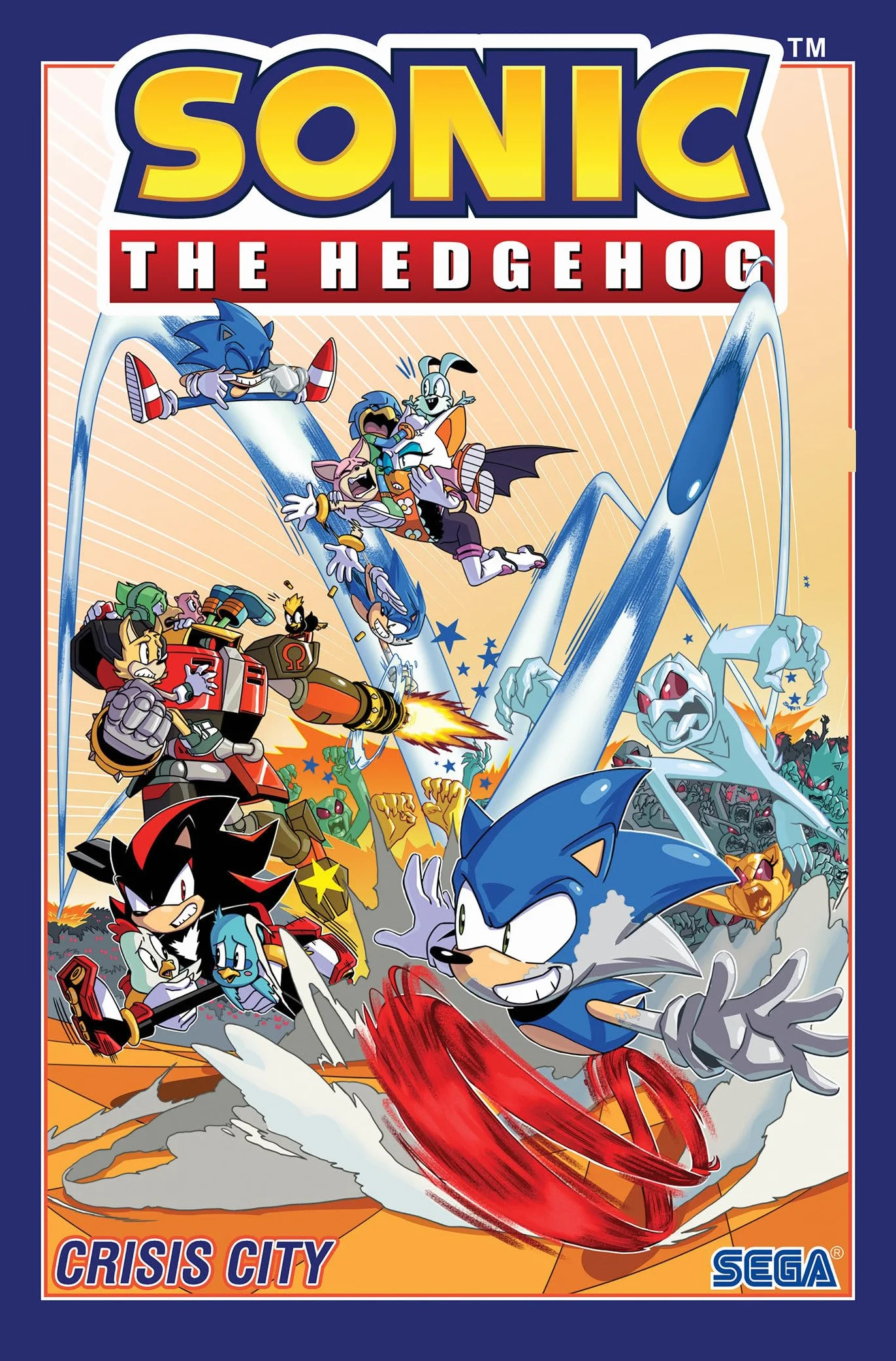 Sonic the Hedgehog, Vol. 5: Crisis City