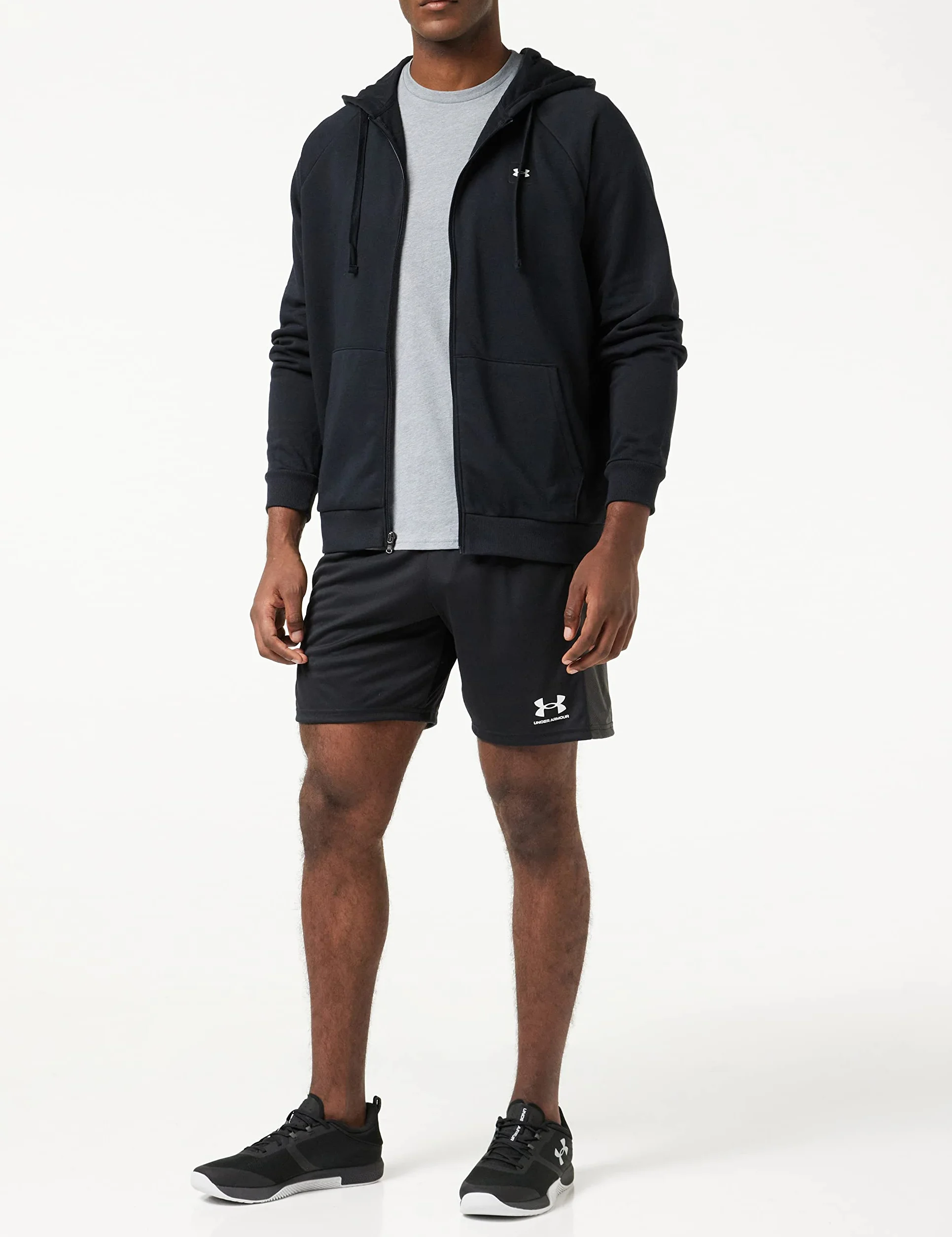 Under Armour Herren Sportstyle Left Chest, komfortables T-Shirt für Männer mit Logo auf der linken Brust, Sportshirt mit loser Passform