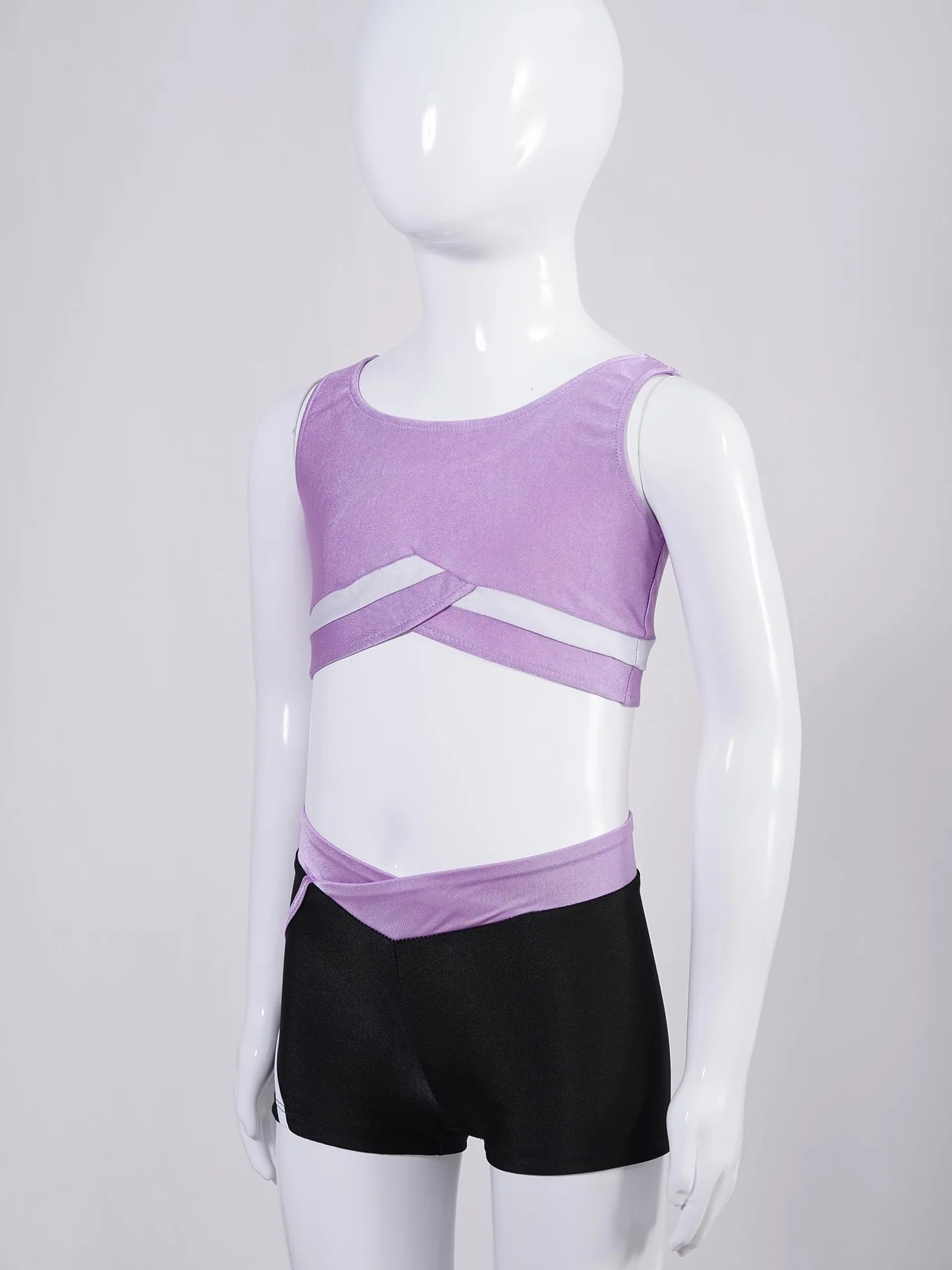 Dres treningowy dla dziewczynek, zestaw sportowy, z krótkim rękawem, bluza z kapturem, krótki rękaw, szorty dla dziewcząt, na lato, do tańca, treningu, biegania