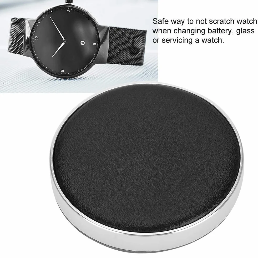 Uhrengehäuse Kissen, Uhr Schmuck Bewegung Kissen Schutzhülle Pad Halter Uhrmacher Repair Tool