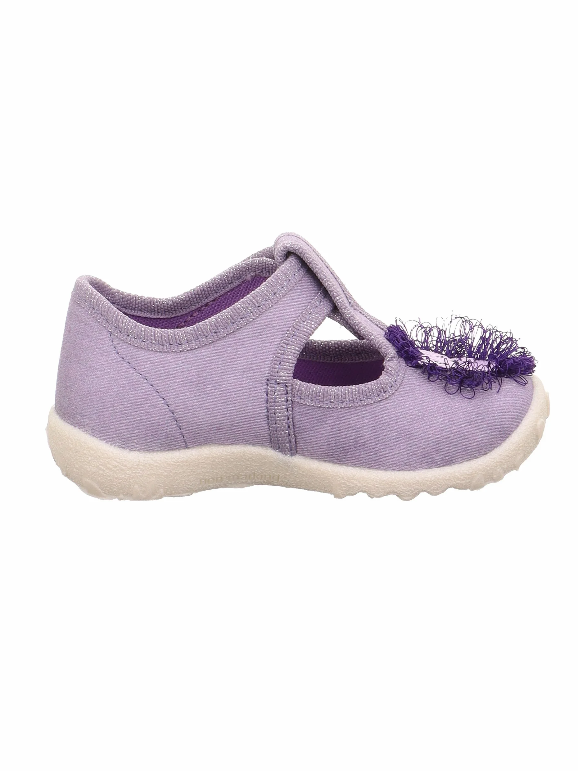 Superfit Spotty kapcie domowe, 25 EU, liliowy, 25 EU