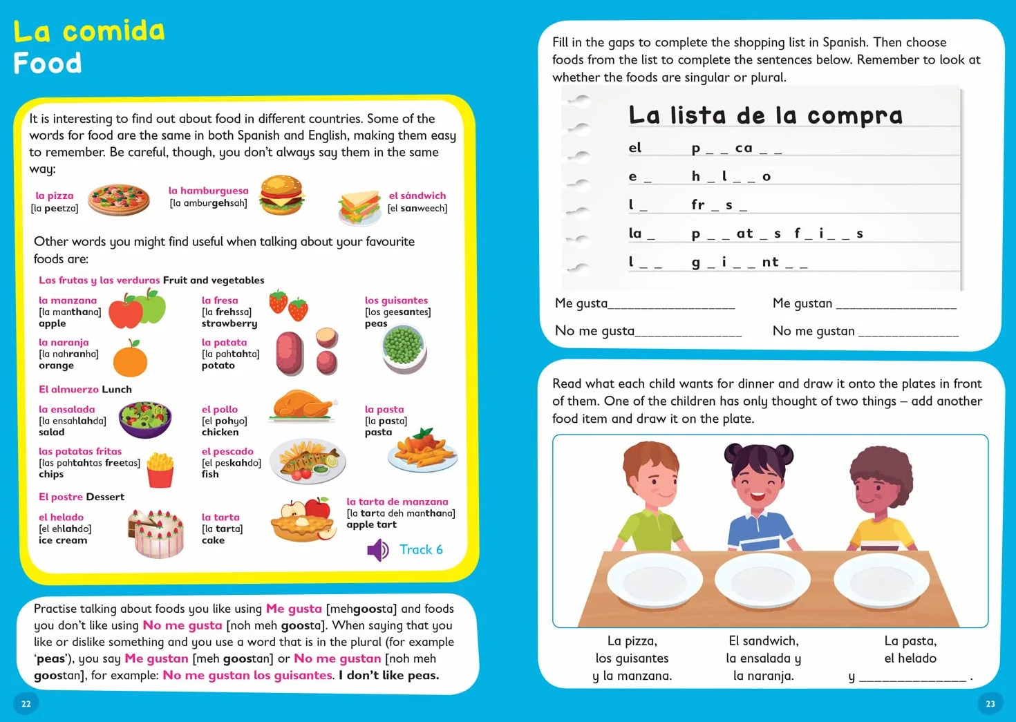 Spanish Ages 7-9: Ideal for home learning