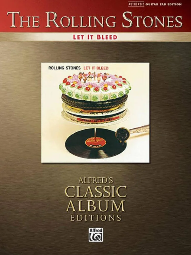 The rolling stones: let it bleed (tab) guitare: Gitarre - Alfred's Classic Album Editions