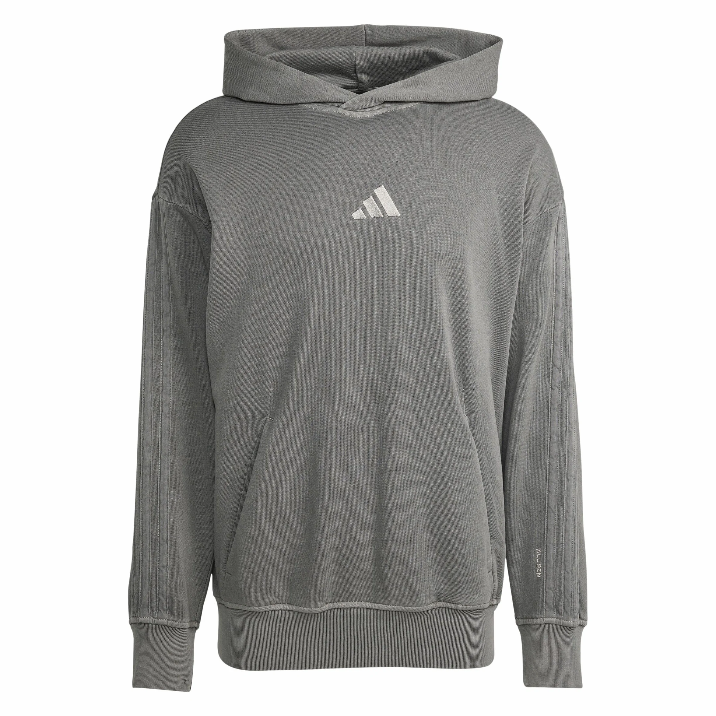 adidas heren ALL SZN French Terry Washed Hoodie, black, L