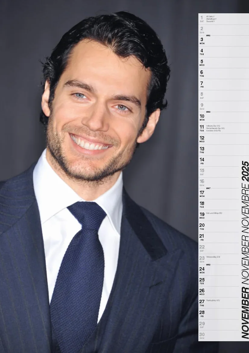 Henry Cavill 2025
