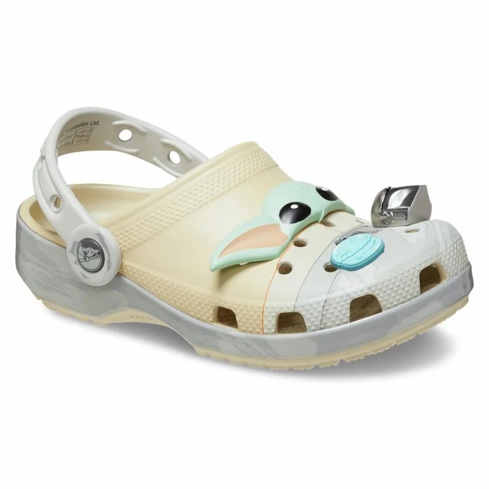 Crocs Uniseks - dzieci Grogu Classic Clog KChodak