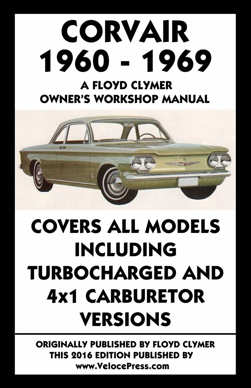 Corvair 1960-1969 Owner's Workshop Manual