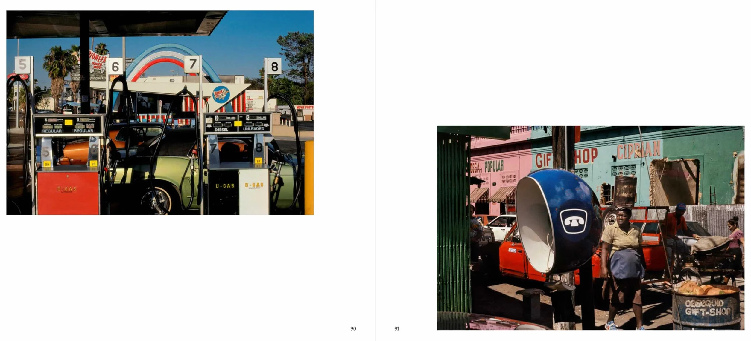 Harry Gruyaert A Sense of Place /anglais