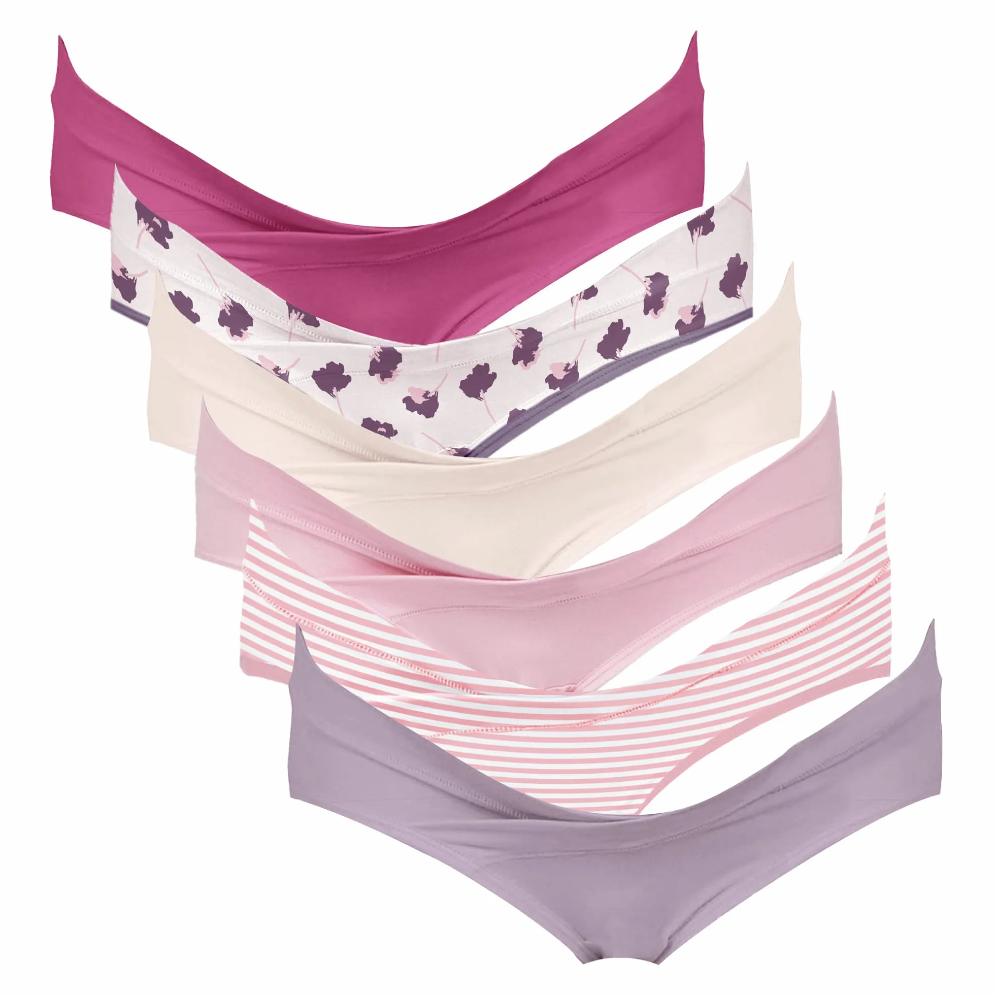 Intimate Portal Majtki Ciążowe Crossover Bikinis Pod Brzuch Bielizna Ciążowa Poporodowa